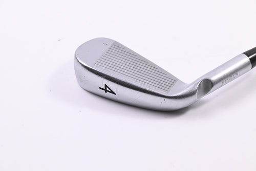 Ping i20 #4 Iron / 24 Degree / Black Dot / Stiff Flex Ping CFS Shaft