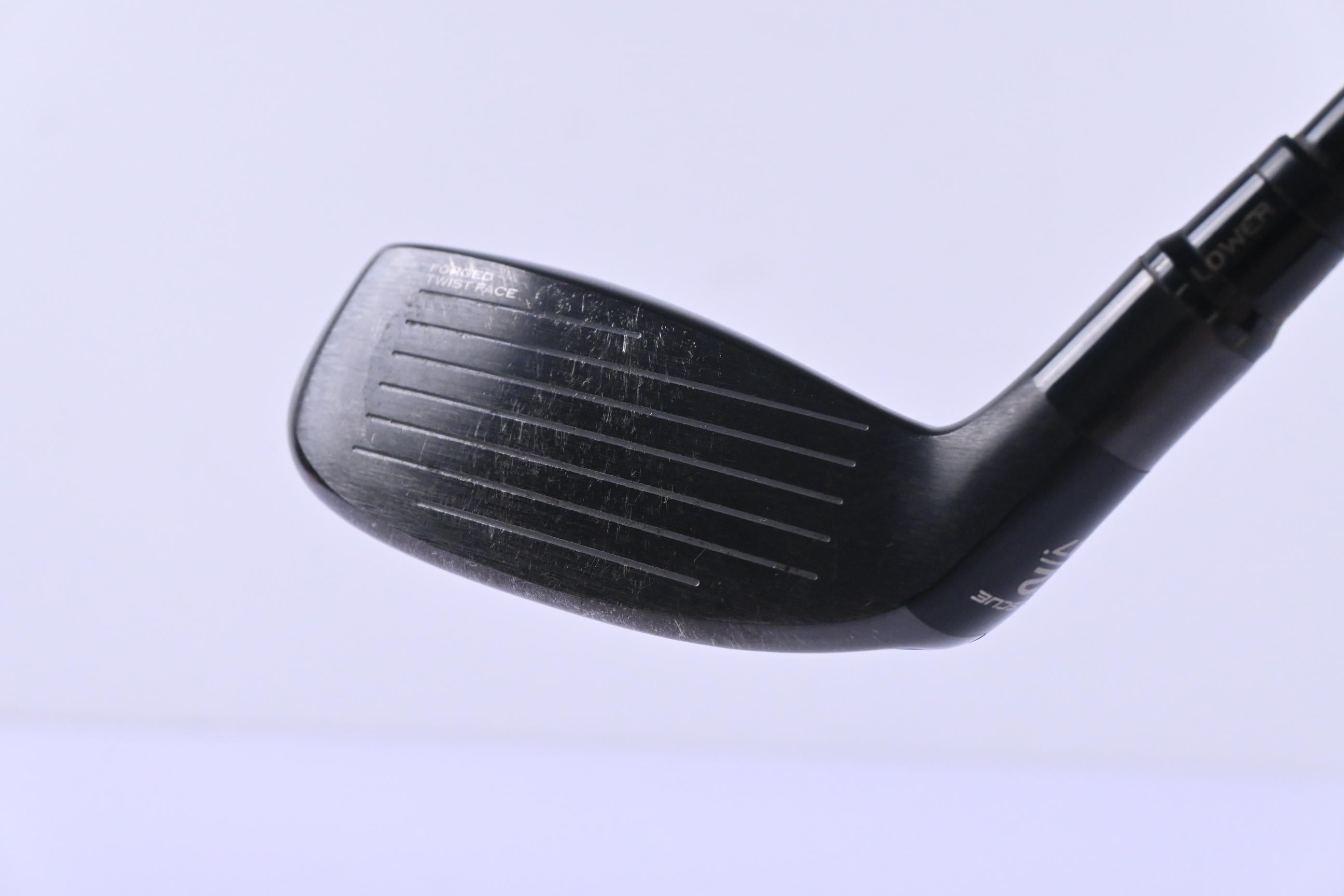 Taylormade Stealth Plus #2 Hybrid / 17 Degree / Stiff Flex HZRDUS Smoke Red RDX