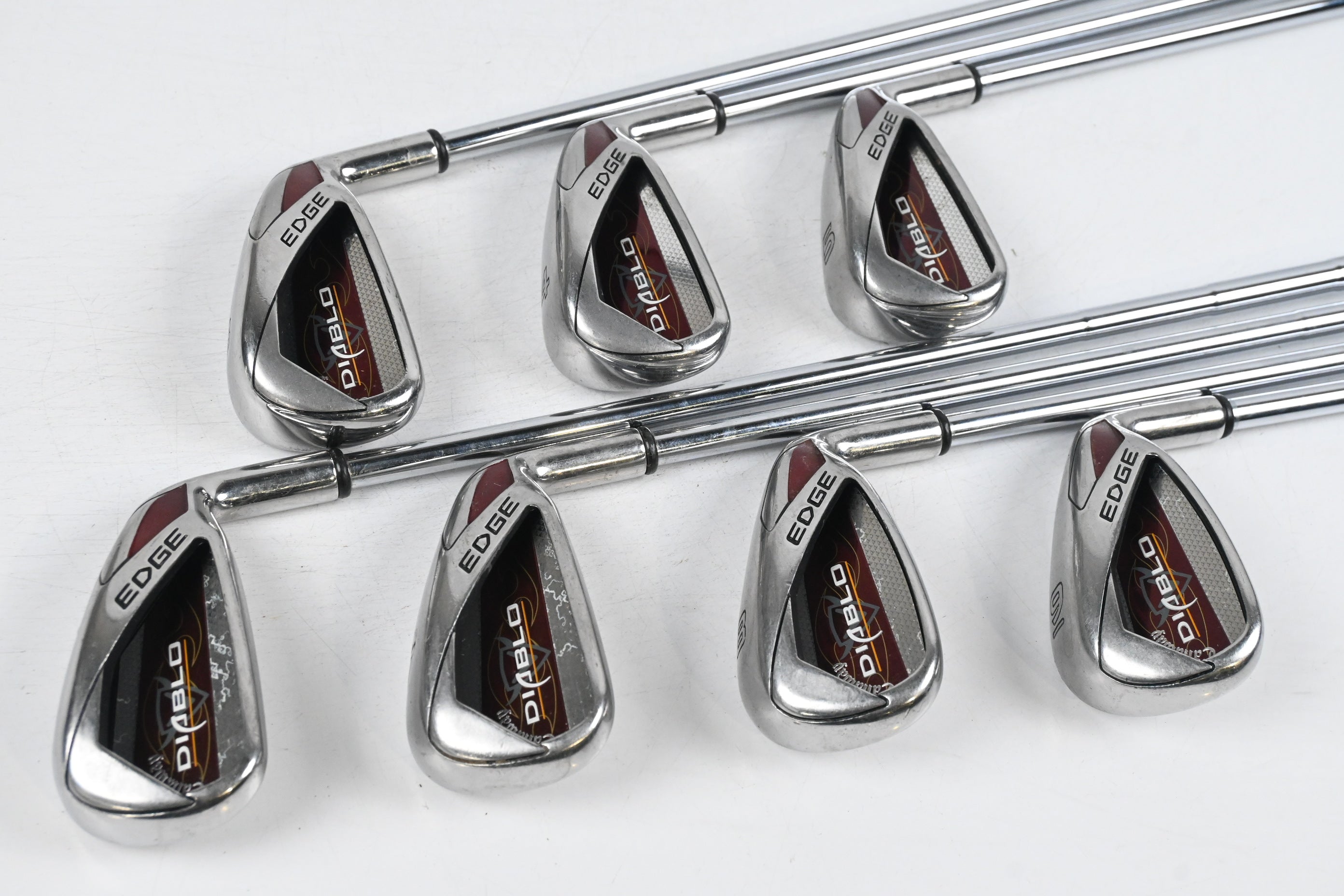 Callaway Diablo Edge Irons / 3-9i / Uniflex Callaway Shafts