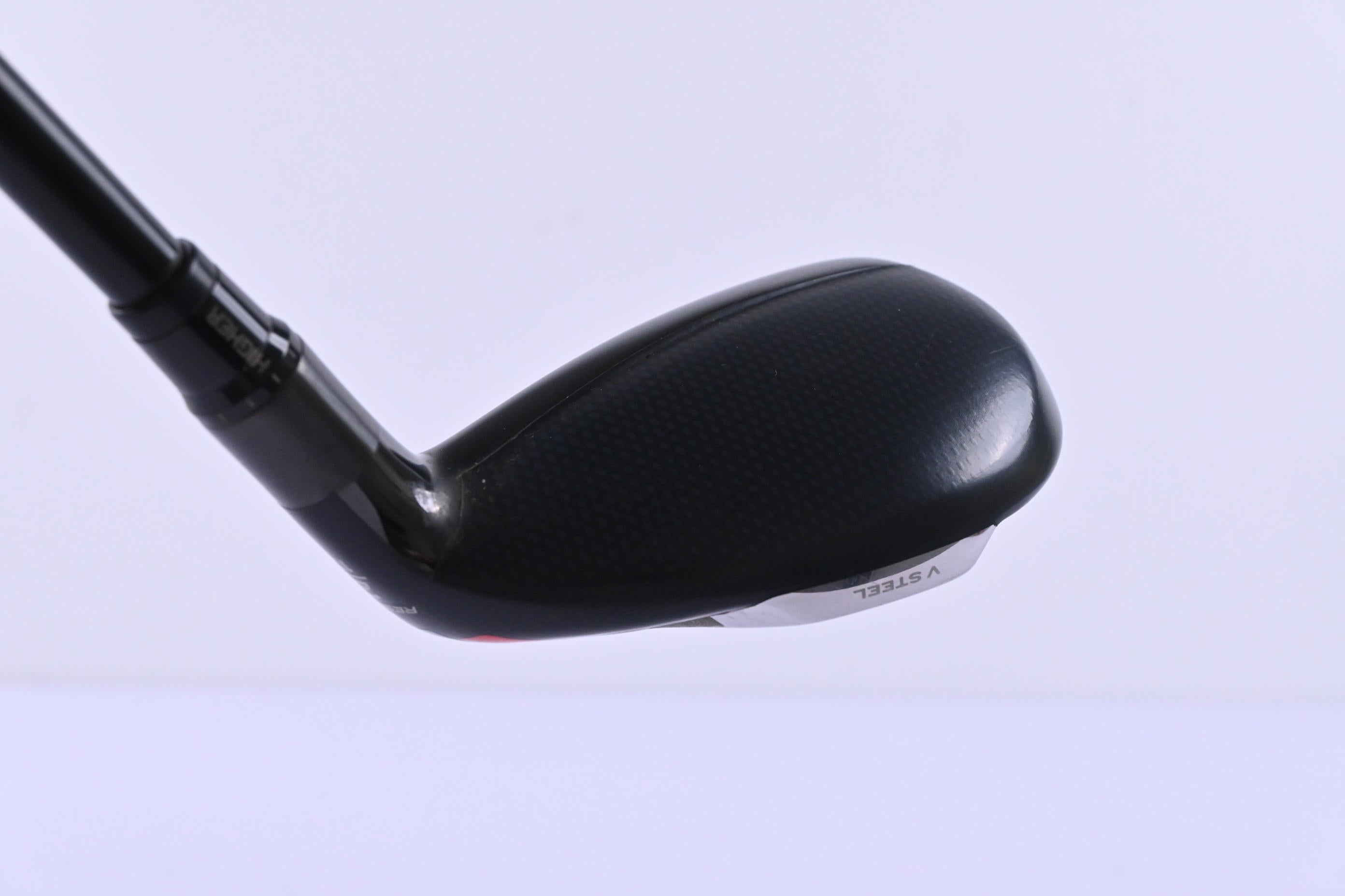 Taylormade Stealth Plus #2 Hybrid / 17 Degree / Stiff Flex HZRDUS Smoke Red RDX