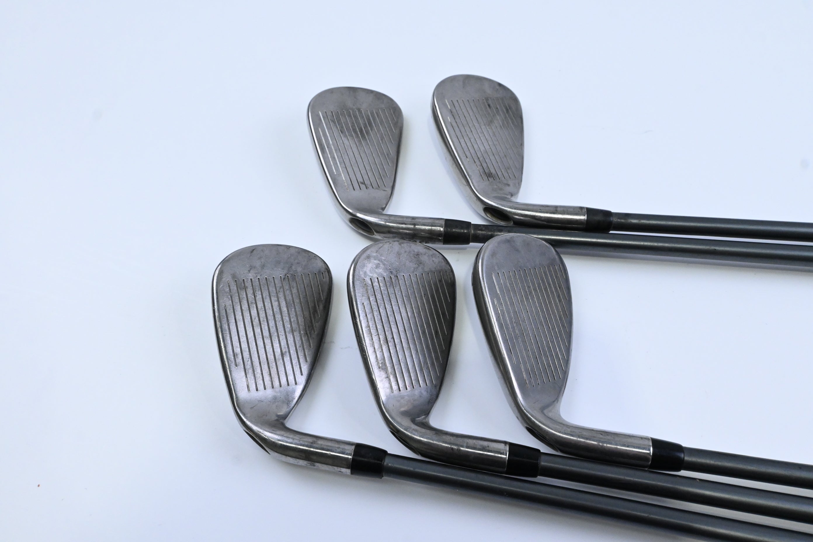 Callaway Steelhead XR Irons / 6-PW / Regular Flex Matrix Program F15 60 Shafts