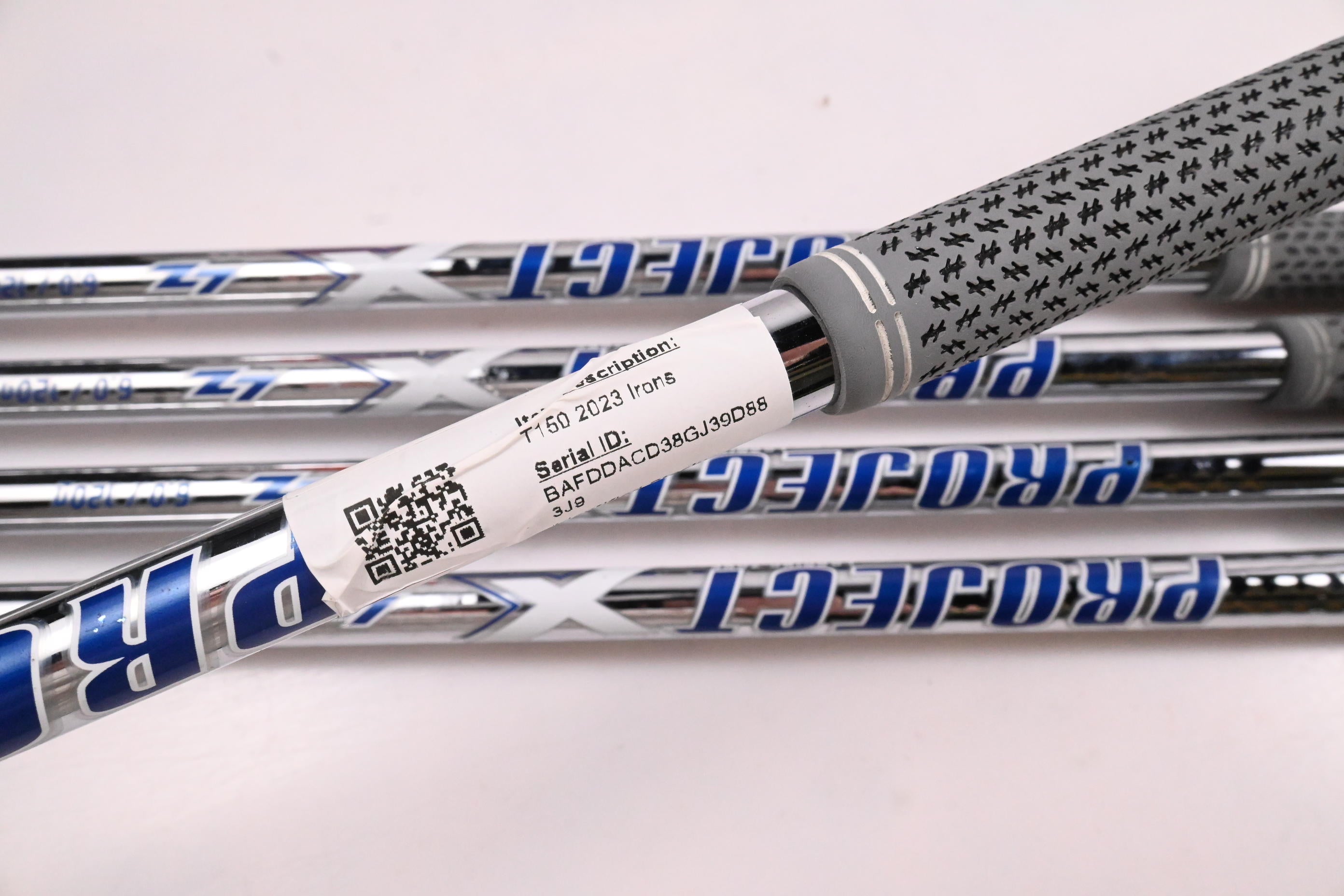 Titleist T150 2023 Irons / 6-PW / Stiff Flex Project X LZ 120 Shafts