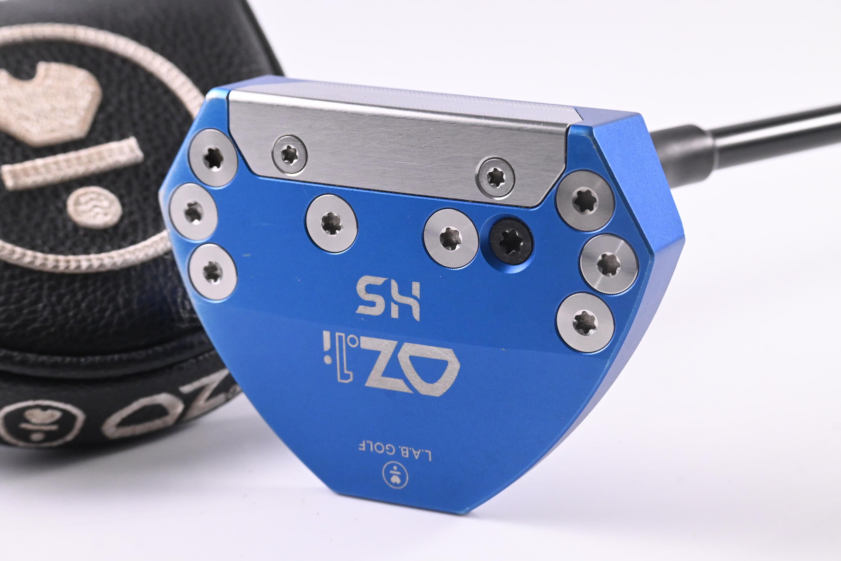 L.A.B Golf OZ.1i HS Putter / 35.5 Inch / GEARS Seamless X L.A.B. Golf Black