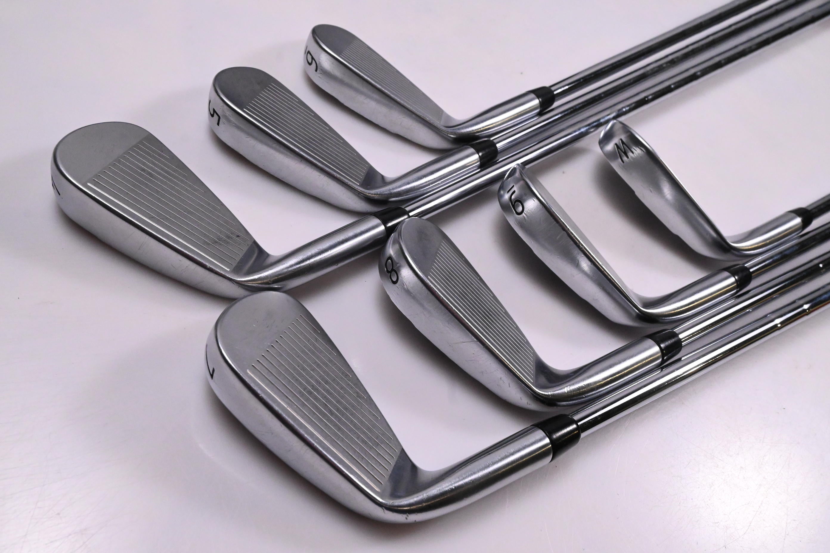 PXG 0311 T Gen4 Irons / 4-PW / Regular Flex KBS Tour 110 Shafts