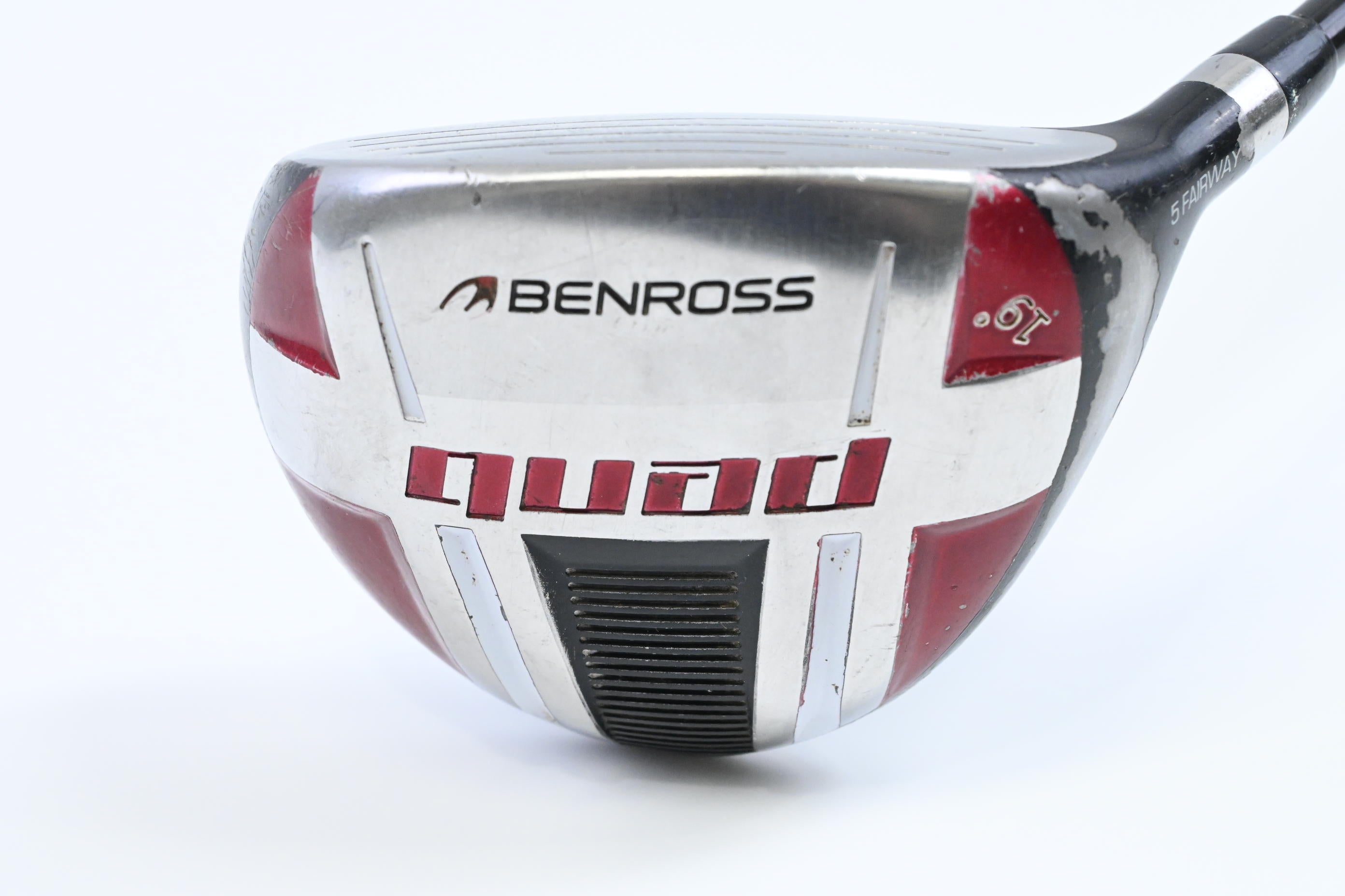 Benross Quad Speed #5 Wood / 19 Degree / Regular Flex Aldila Voodoo Shaft