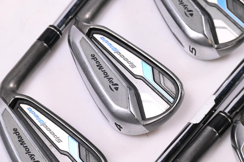 Taylormade Speedblade Irons / 3-PW+SW / Regular Flex Speedblade 85 Shafts