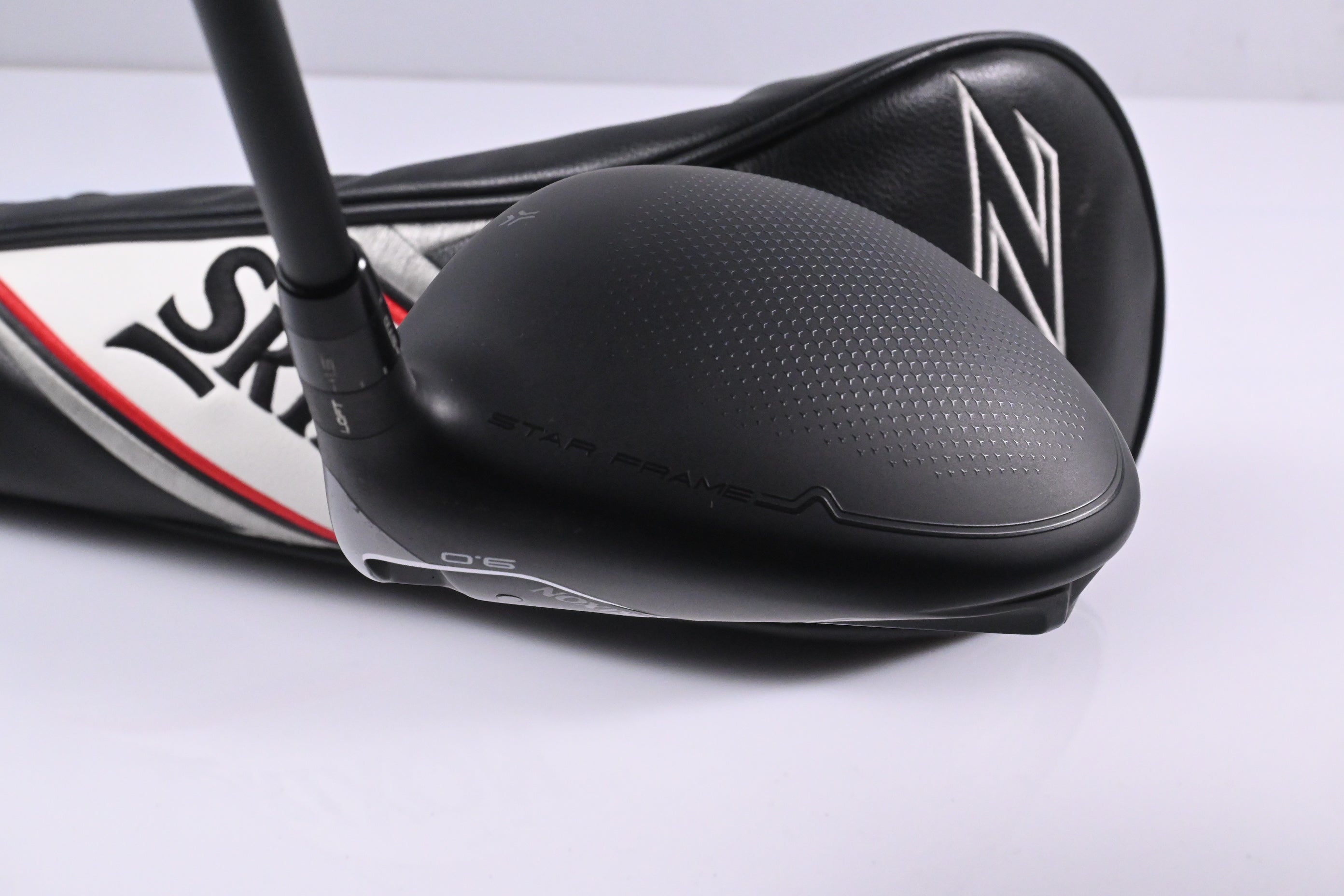 Srixon ZXi LS Driver / 9 Degree / Stiff Flex HZRDUS Black Gen 5 60 Shaft