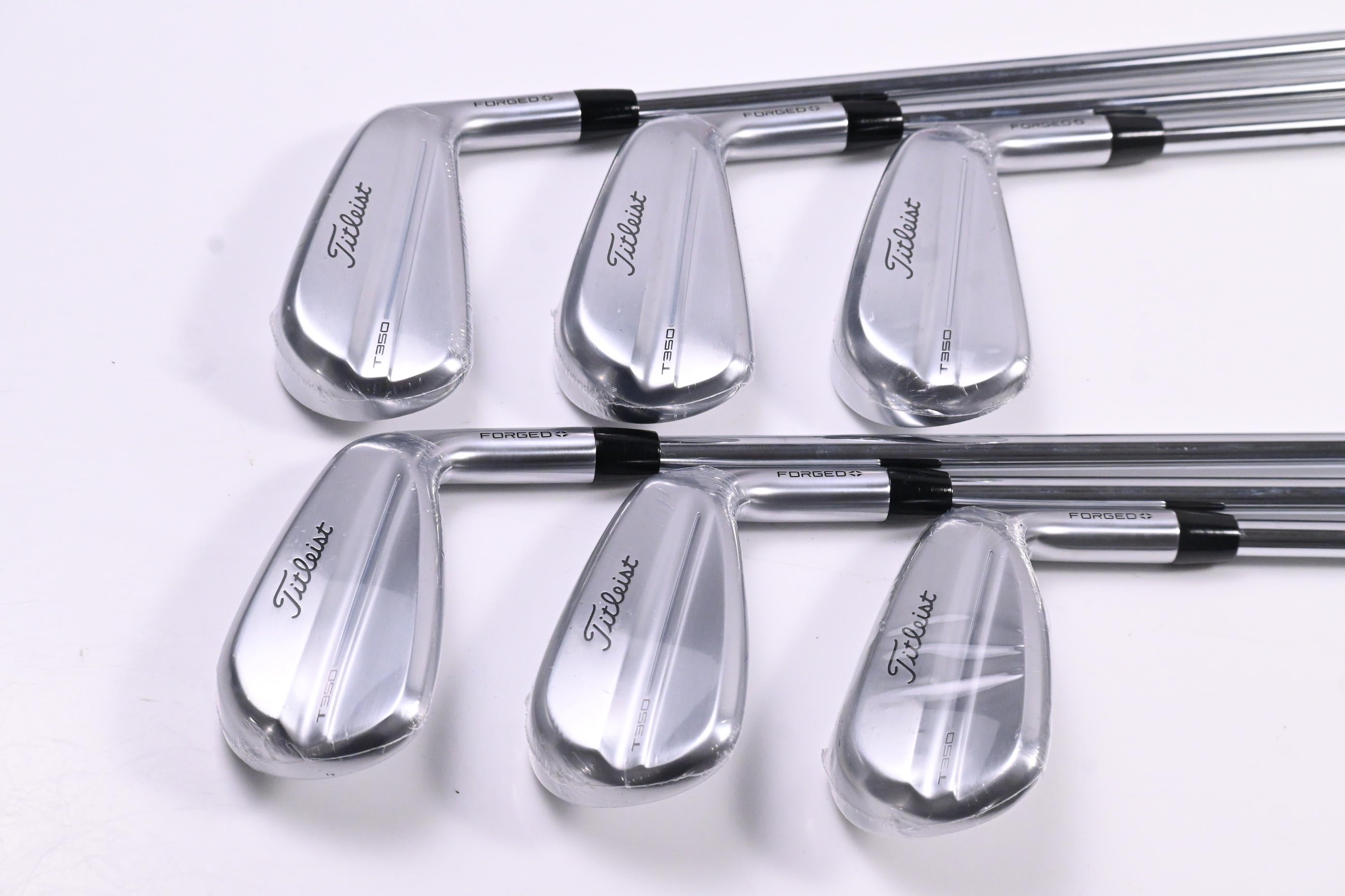 Titleist T350 2025 Irons / 5-PW / Regular Flex AMT Red Shafts