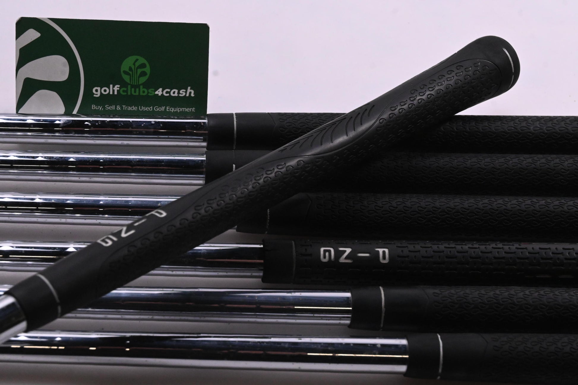 Ping i5 Irons / 4-PW / Green Dot / Stiff Flex Ping AWT Shafts