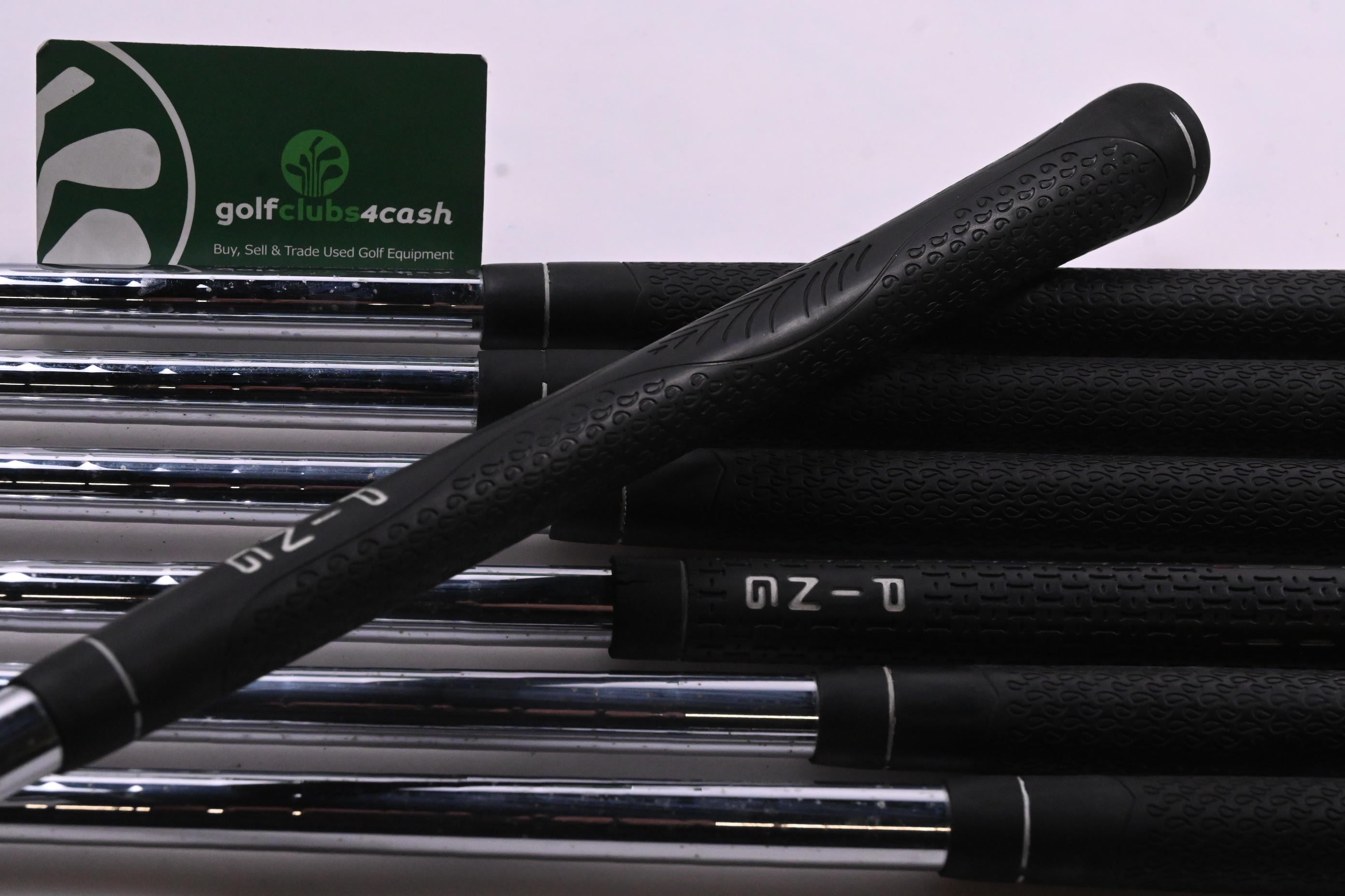 Ping i5 Irons / 4-PW / Green Dot / Stiff Flex Ping AWT Shafts