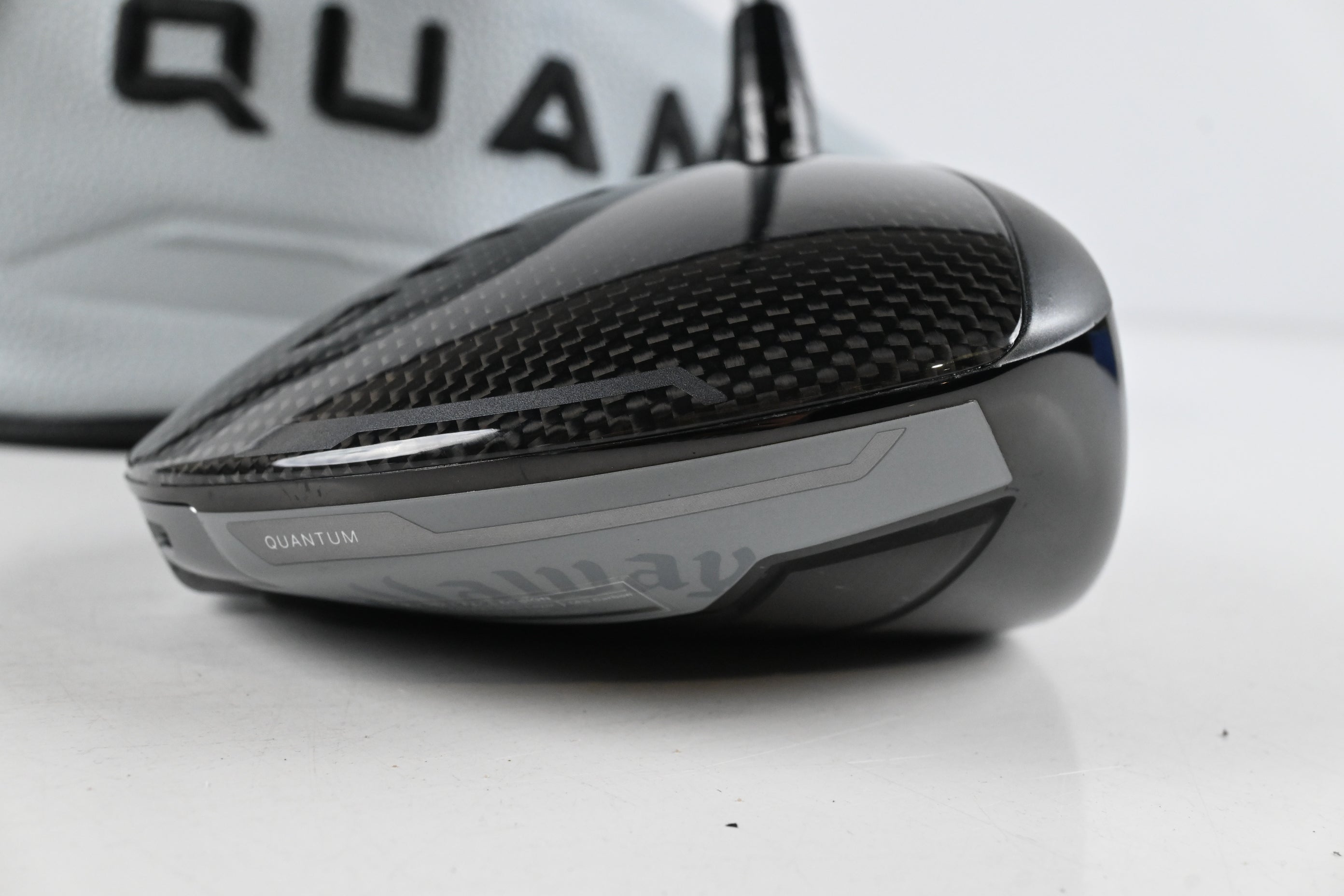 Callaway Quantum Max Driver / 10.5 Degree / Stiff Flex Denali Frost White 50