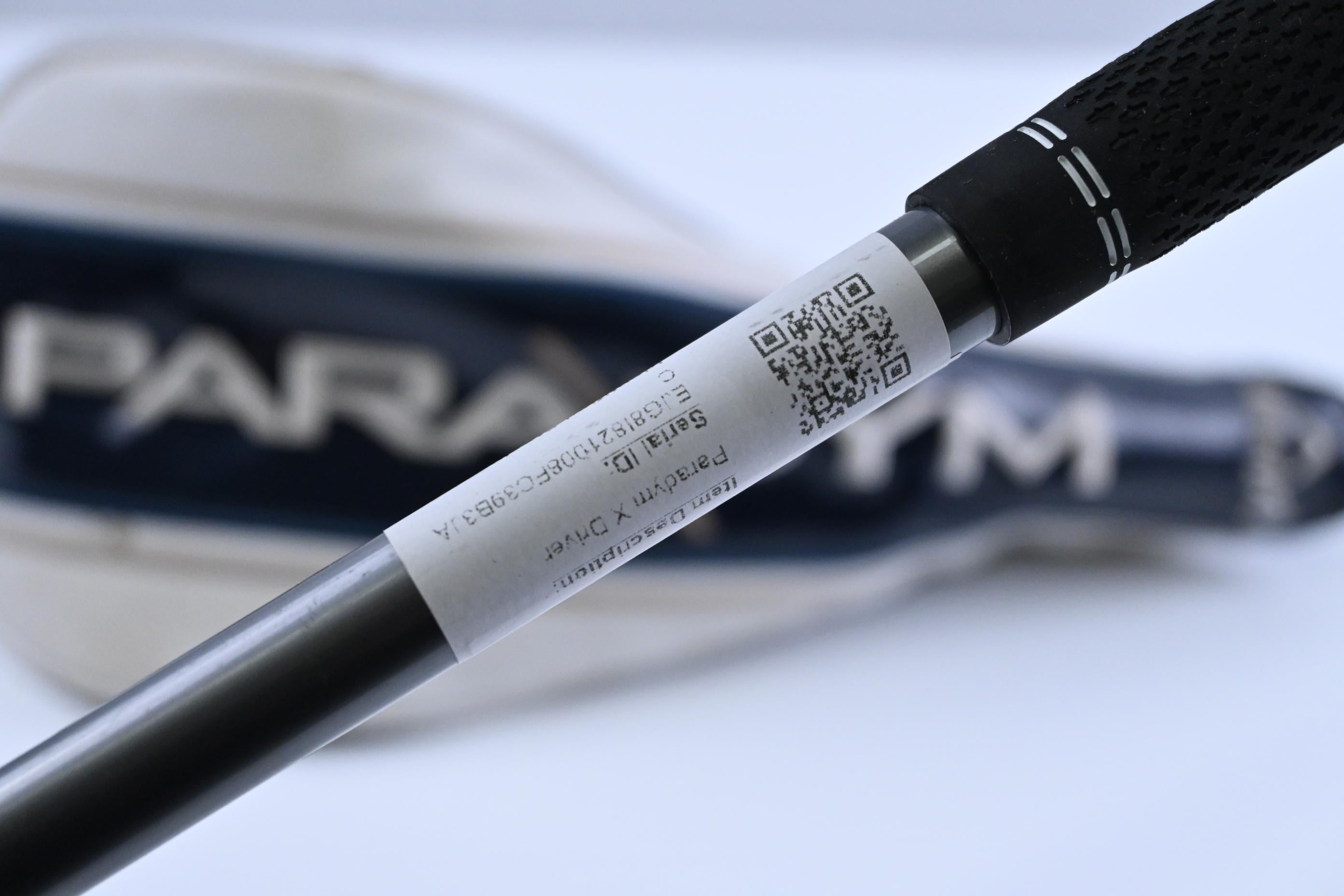Callaway Paradym X Driver / 10.5 Degree / Regular Flex HZRDUS Gen4 Silver 50