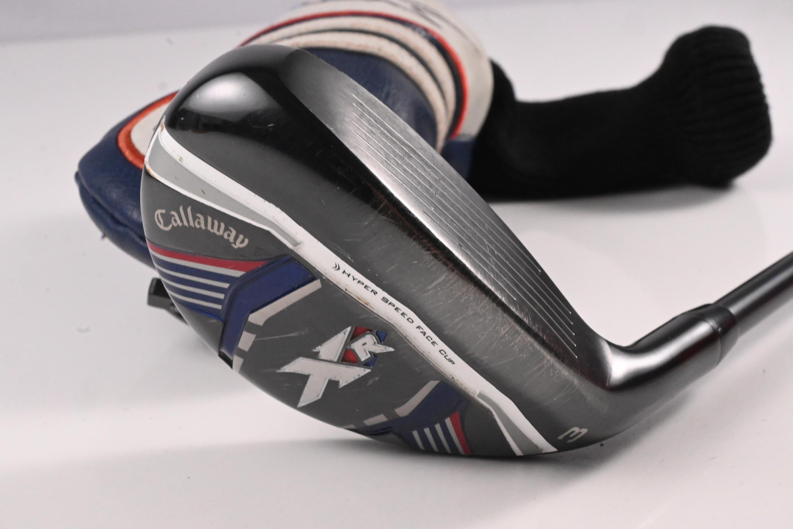 Callaway XR #3 Hybrid / 19 Degree / Regular Flex Project X San Diego LZ Shaft