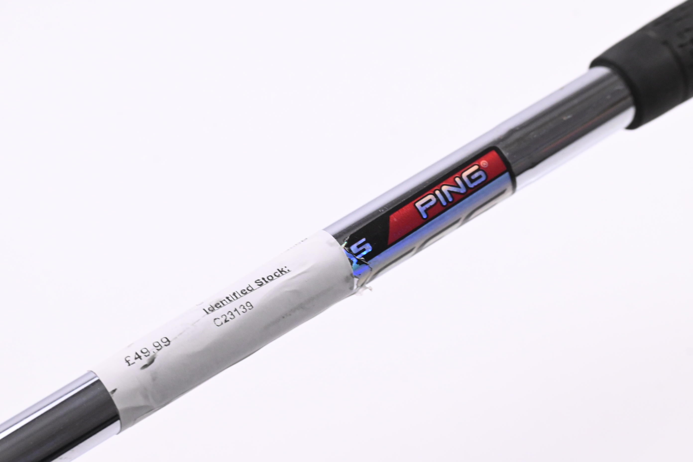 Ping i20 #4 Iron / 24 Degree / Black Dot / Stiff Flex Ping CFS Shaft