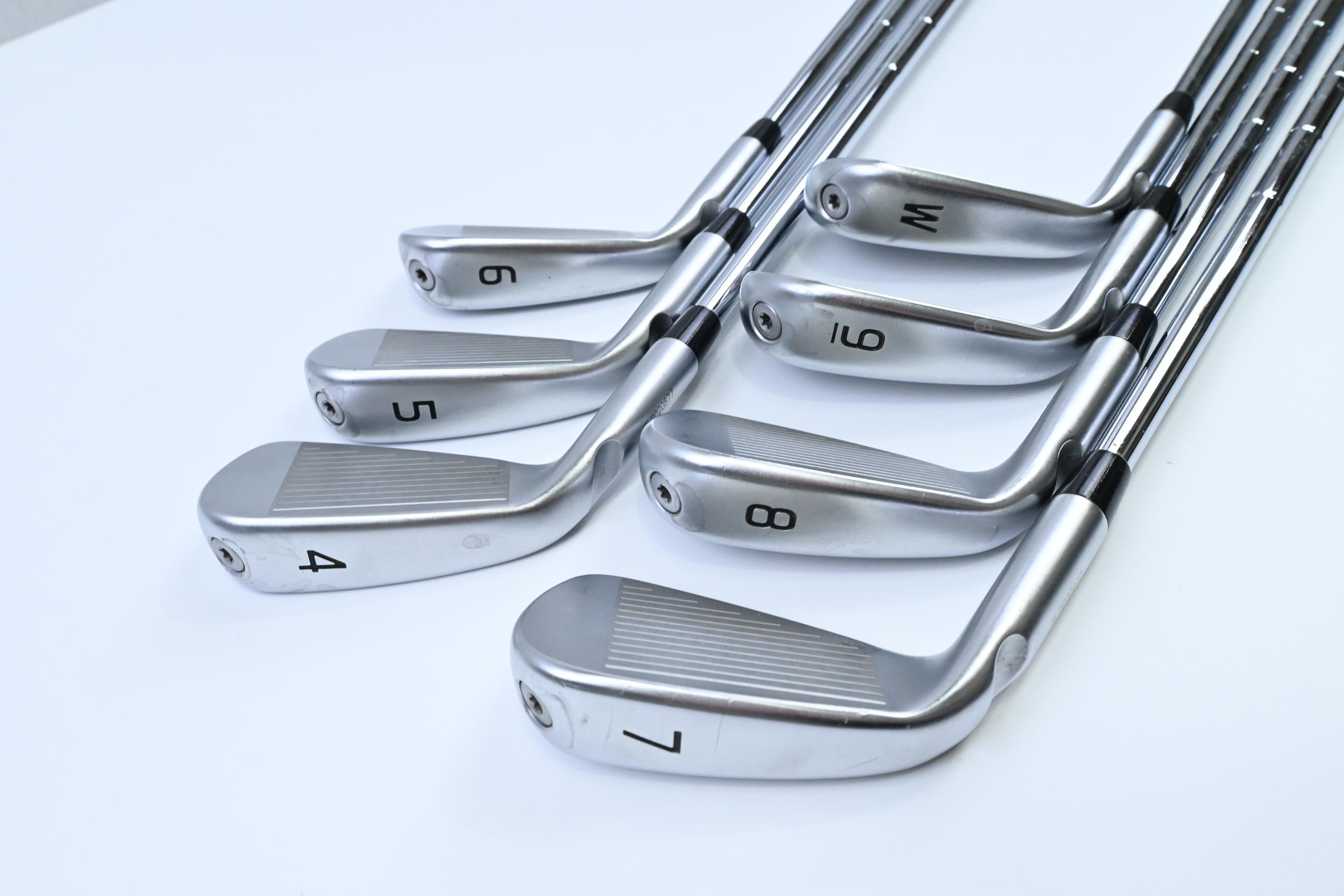 Ping I240 Irons / 4-PW / Red Dot / X-Flex Dynamic Gold 120 X100 Shafts
