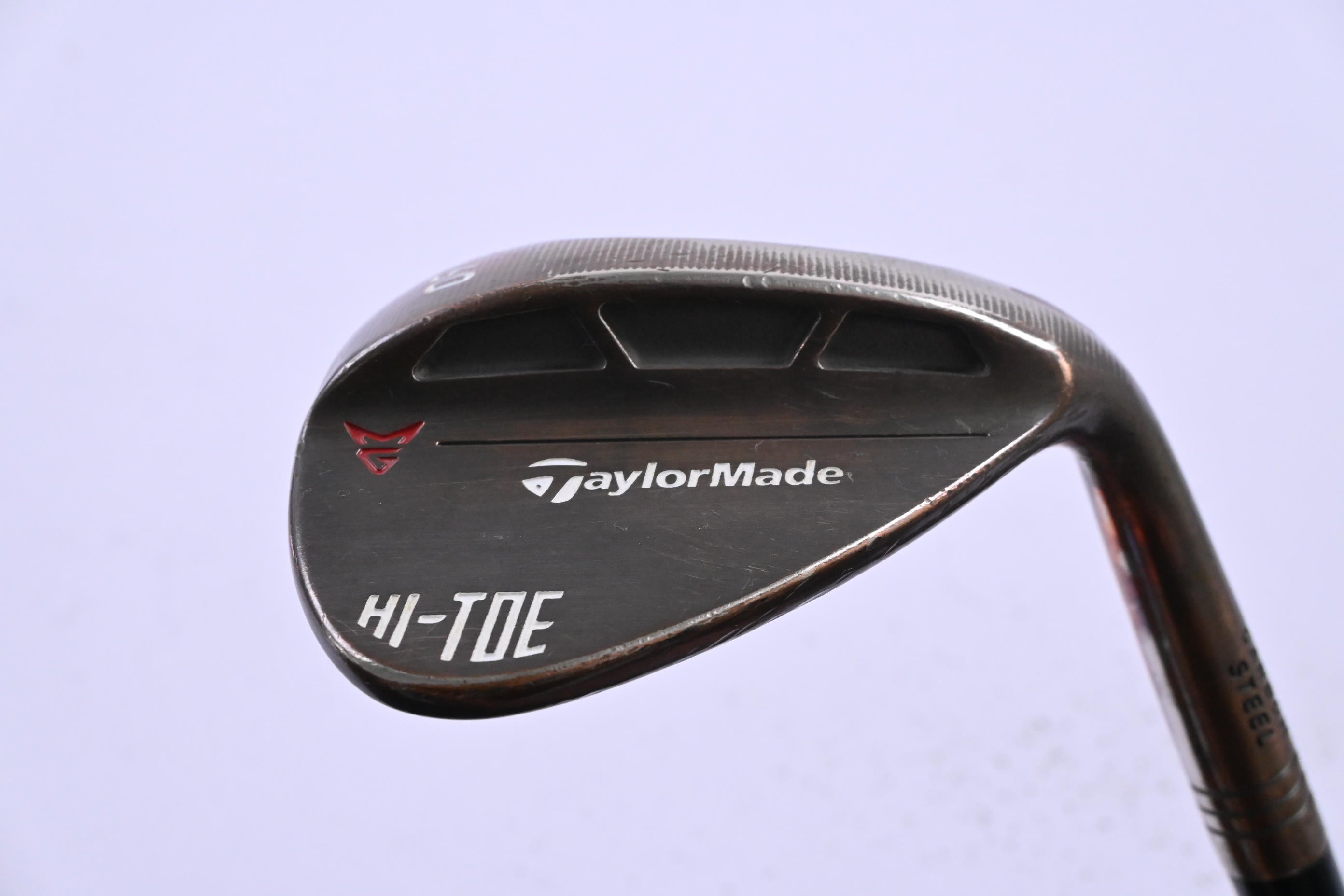 Taylormade Hi-Toe Lob Wedge / 60 Degree / Regular Flex KBS HI-REV 2.0 115 Shaft