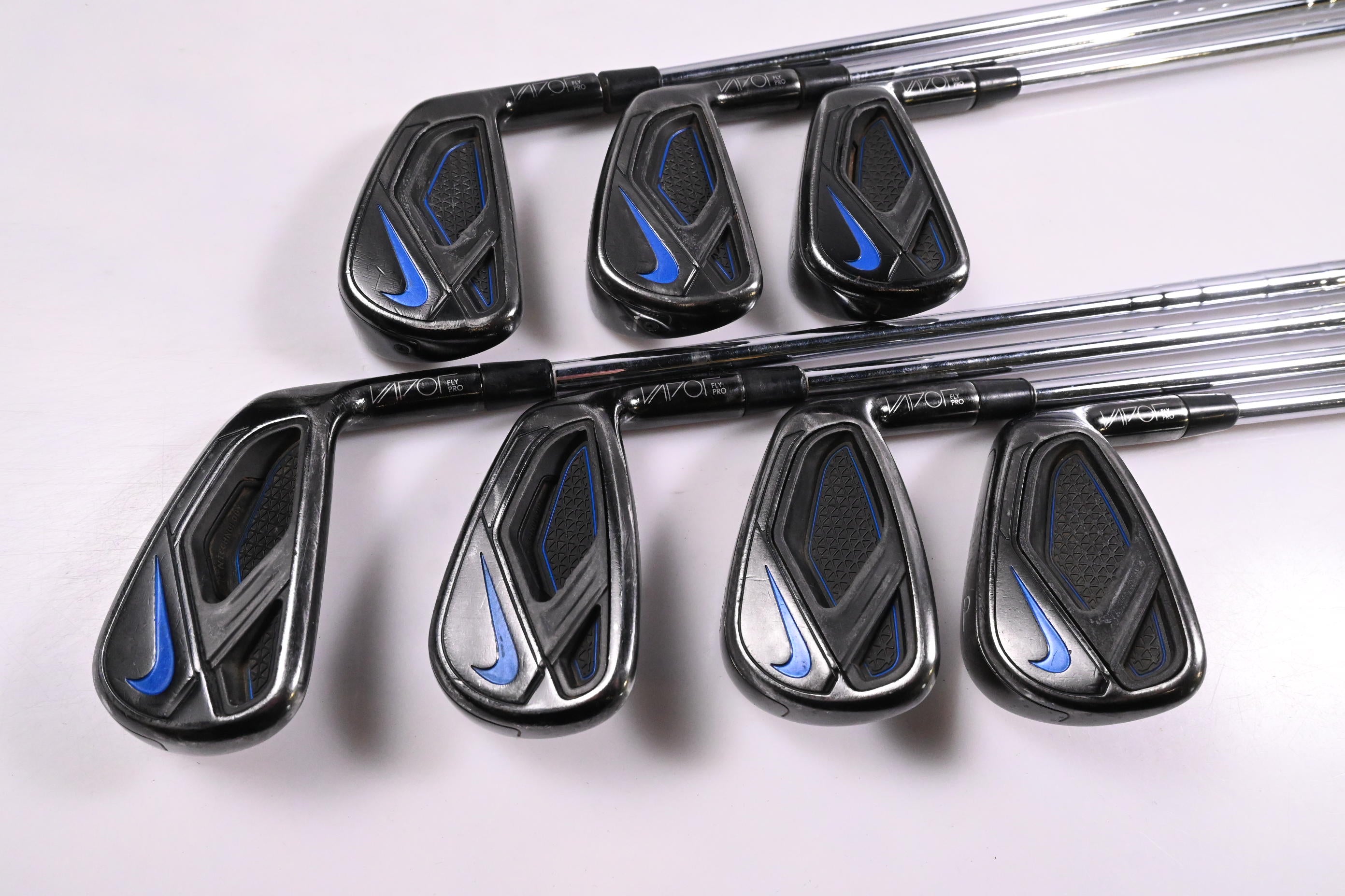 Nike Vapor Fly Pro Irons / 4-PW / Stiff Flex XP 95 S300 Shafts