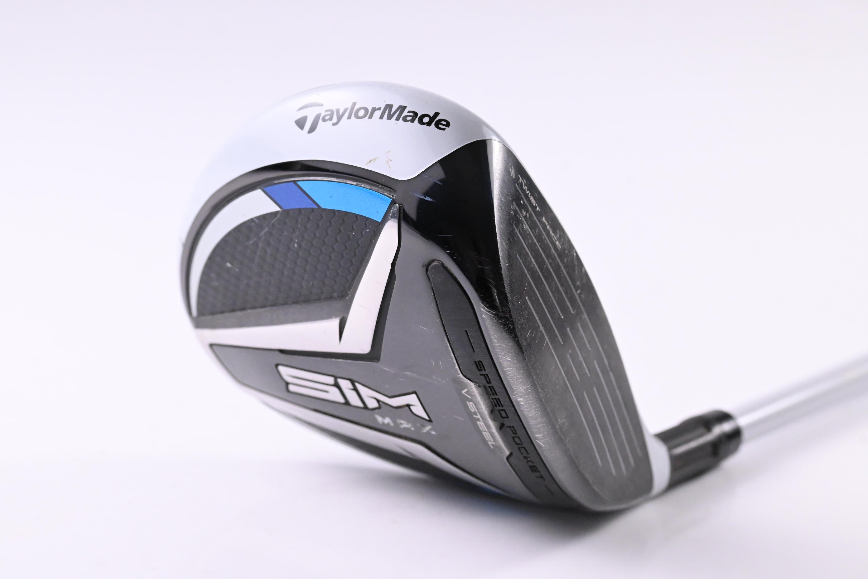 Ladies Taylormade SIM Max #3 Wood / 15 Degree / Ladies Flex Aldila NV 45 Shaft