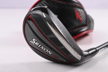 Srixon Z-H85 #4 Hybrid / 22 Degree / Regular Flex HZRDUS Black 85 Shaft