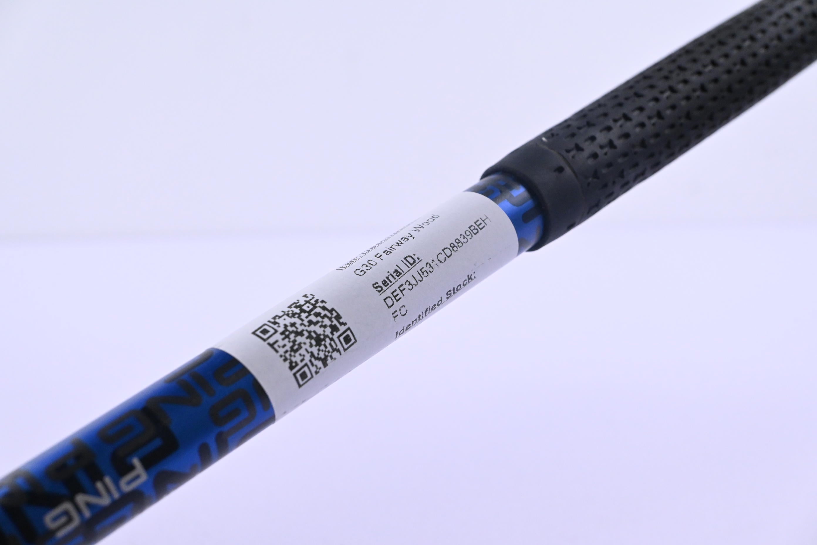 Ping G30 #5 Wood / 18 Degree / Regular Flex Ping TFC 419 Shaft