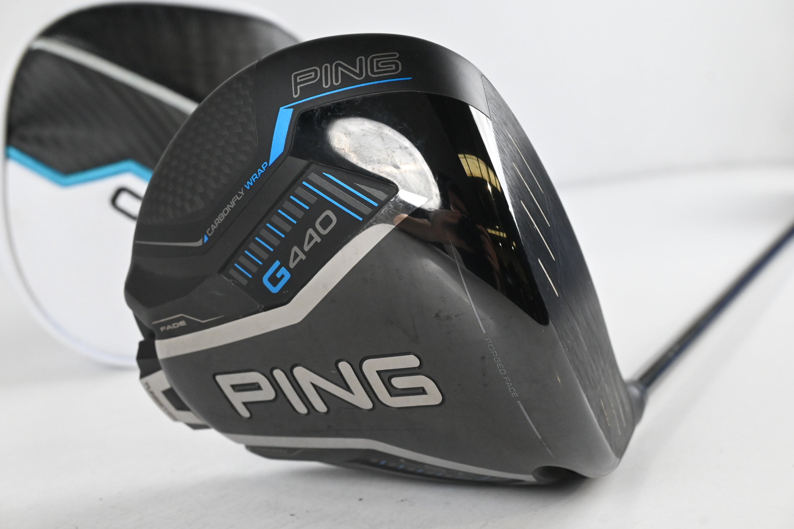 Ping G440 LST Driver / 9 Degree / Regular Flex Ping Tour Chrome 2.0 65 Shaft