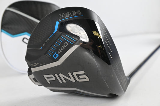 Ping G440 LST Driver / 9 Degree / Regular Flex Ping Tour Chrome 2.0 65 Shaft