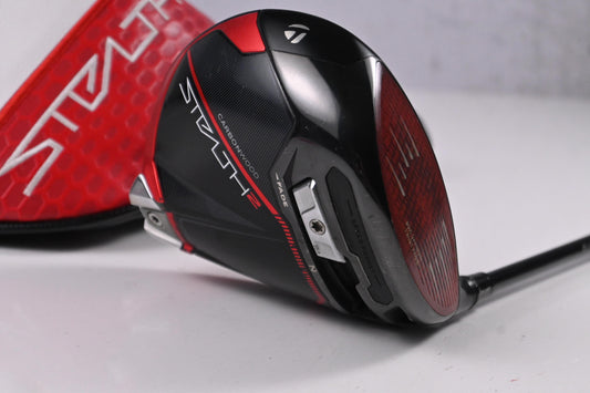 TaylorMade Stealth 2 Plus Driver / 9 Degree / Stiff Flex Kai'Li Red 60 Shaft