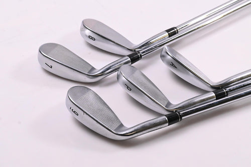Callaway Apex DCB Irons / 7-PW+GW / Regular Flex Steel Shafts