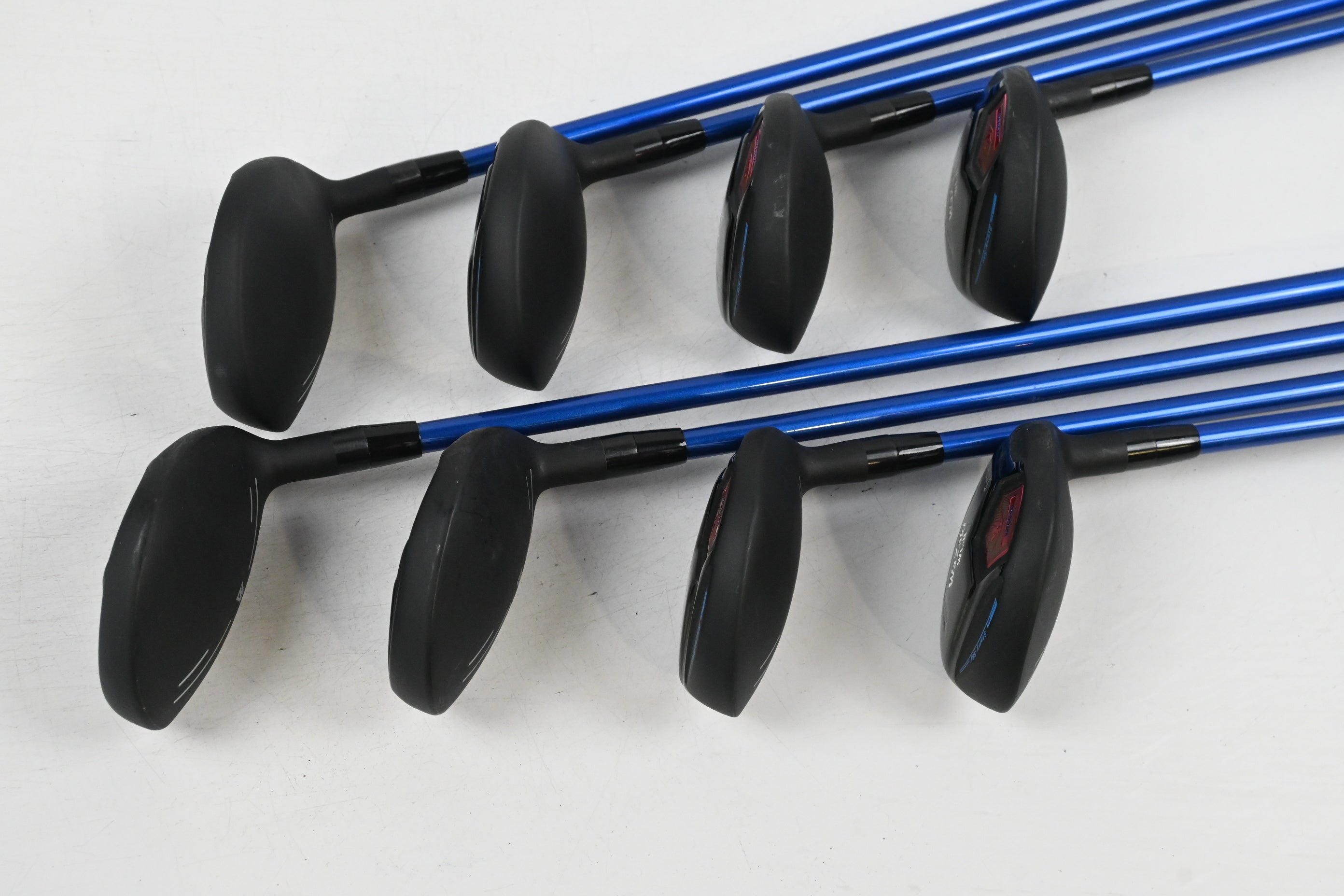 Wazaki WL-II Hybrid Irons / 4-PW+SW / Regular Flex Bushikadna MWMF Shafts