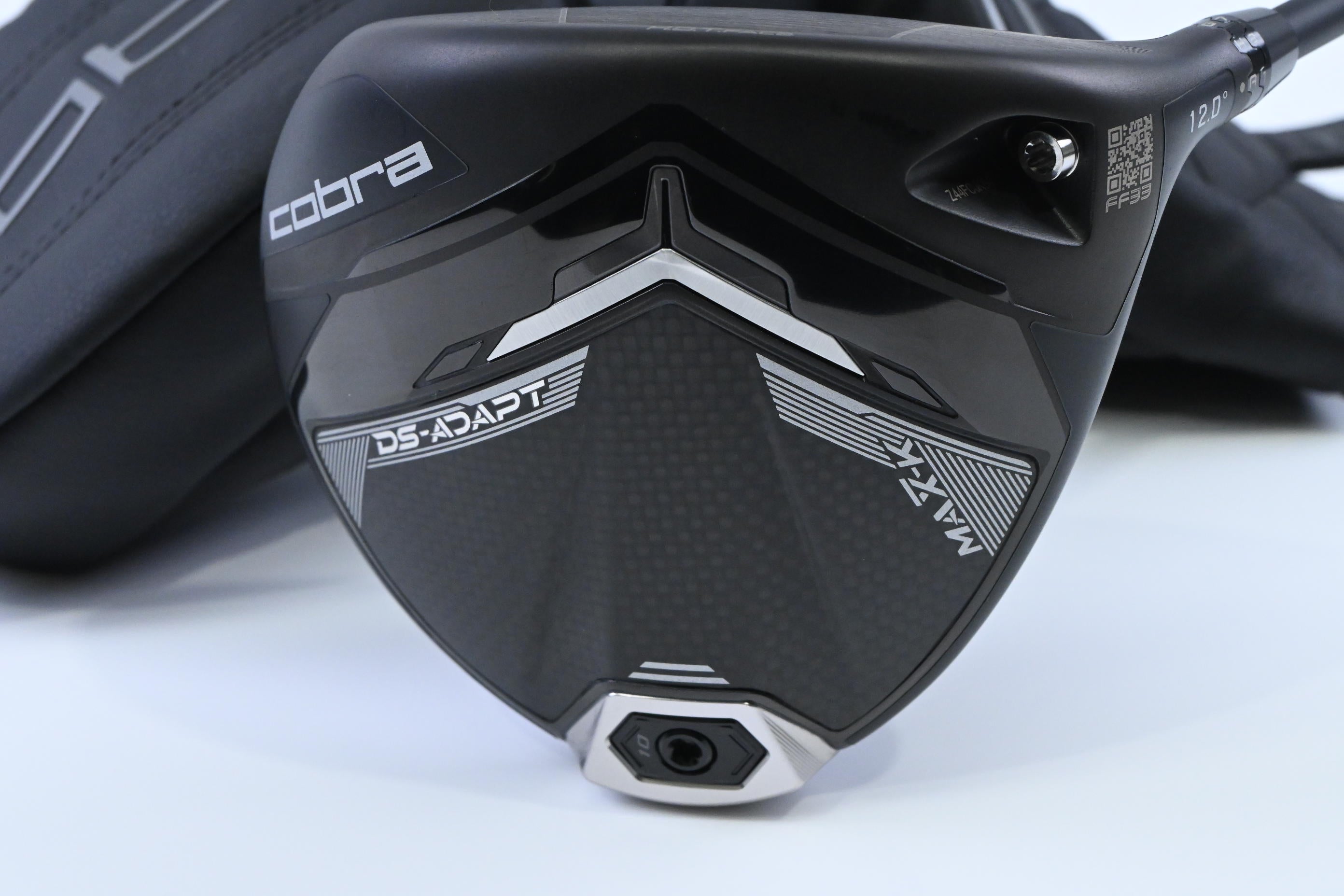 Cobra DS-Adapt MAX-K Driver / 12 Degree / Stiff Flex Fujikura Motore X 6 Shaft