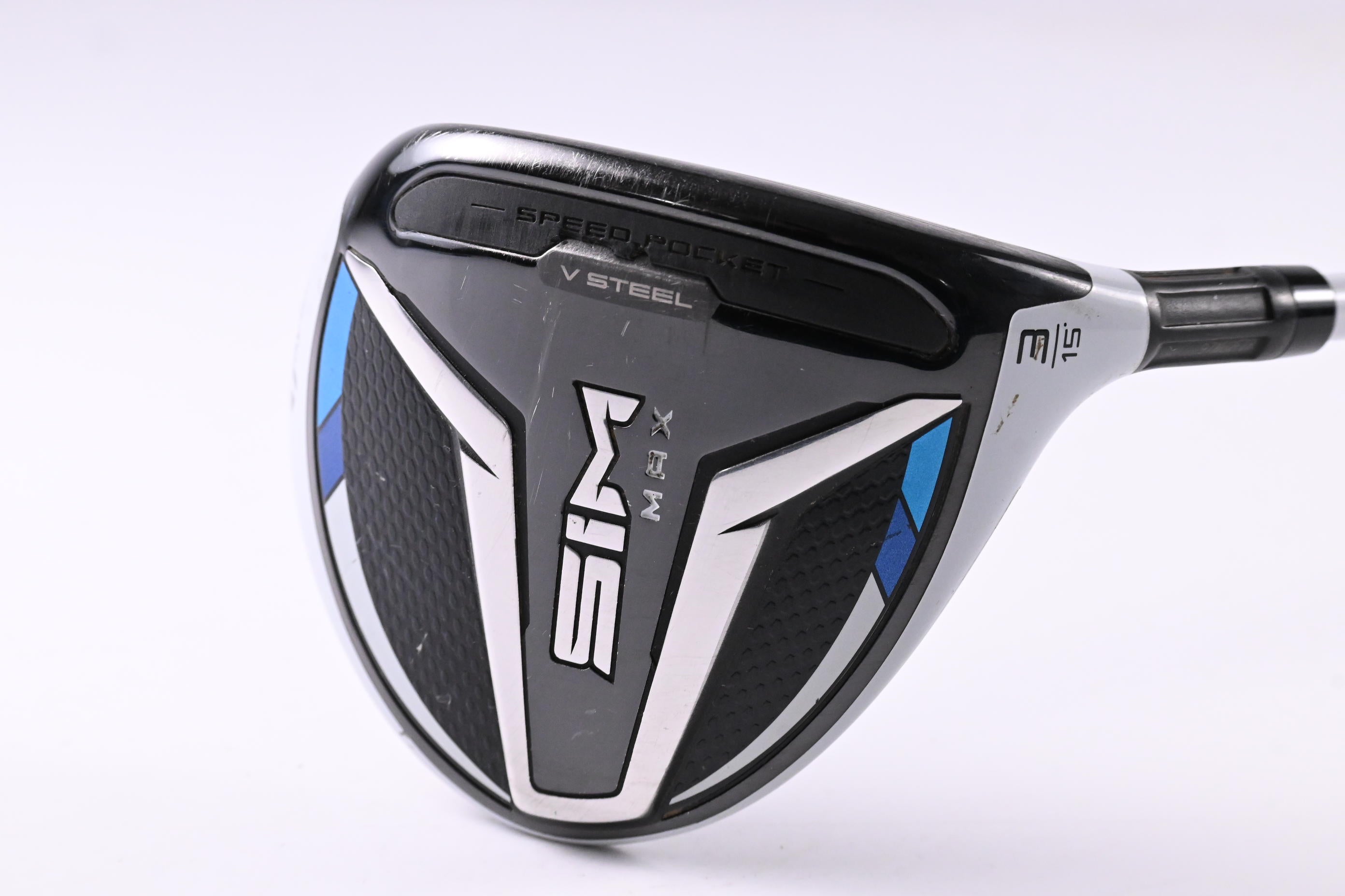 Ladies Taylormade SIM Max #3 Wood / 15 Degree / Ladies Flex Aldila NV 45 Shaft