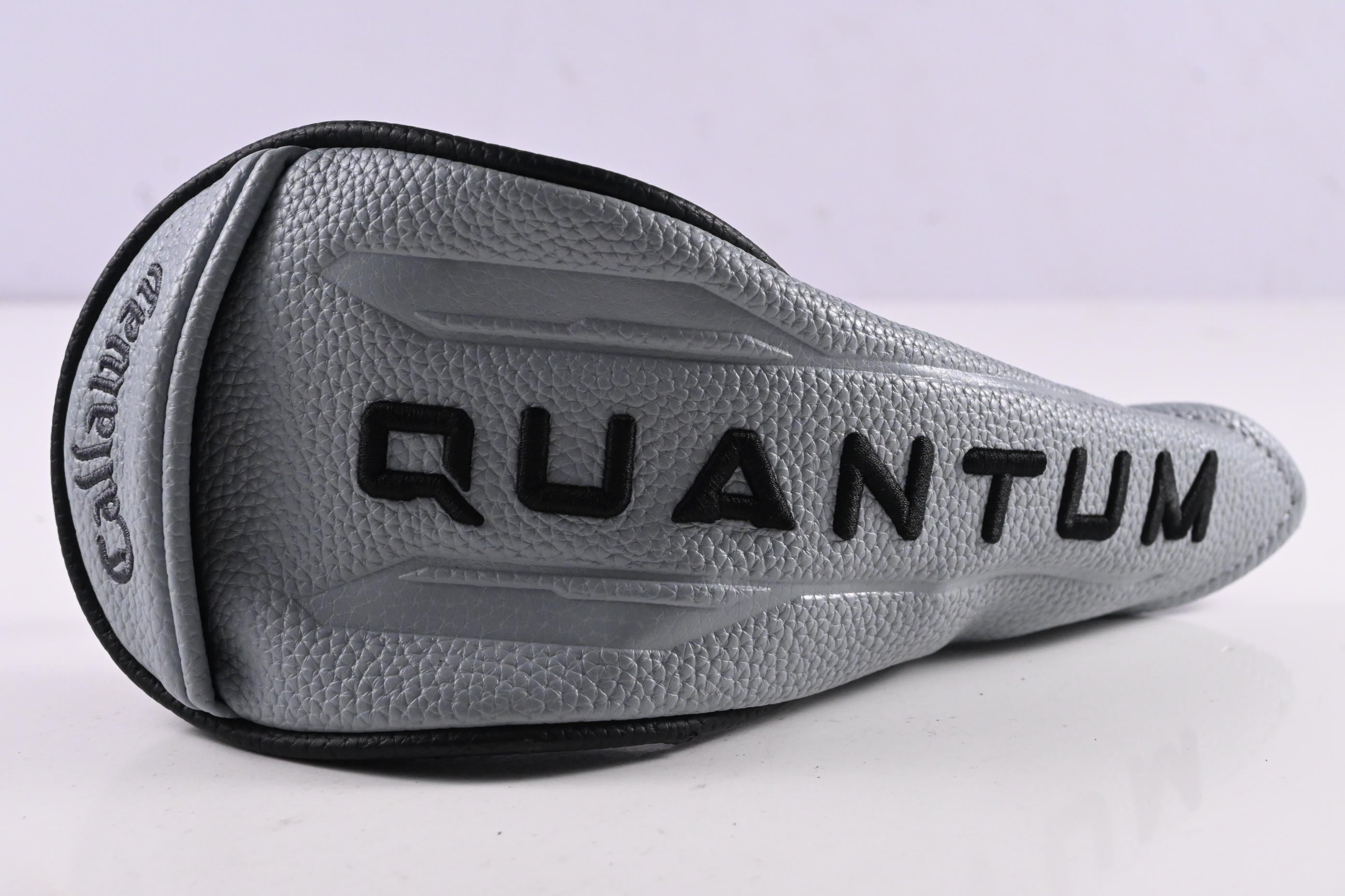 Callaway Quantum Max OS #4 Hybrid / 20 Degree / Stiff Flex Denali Frost Silver 70