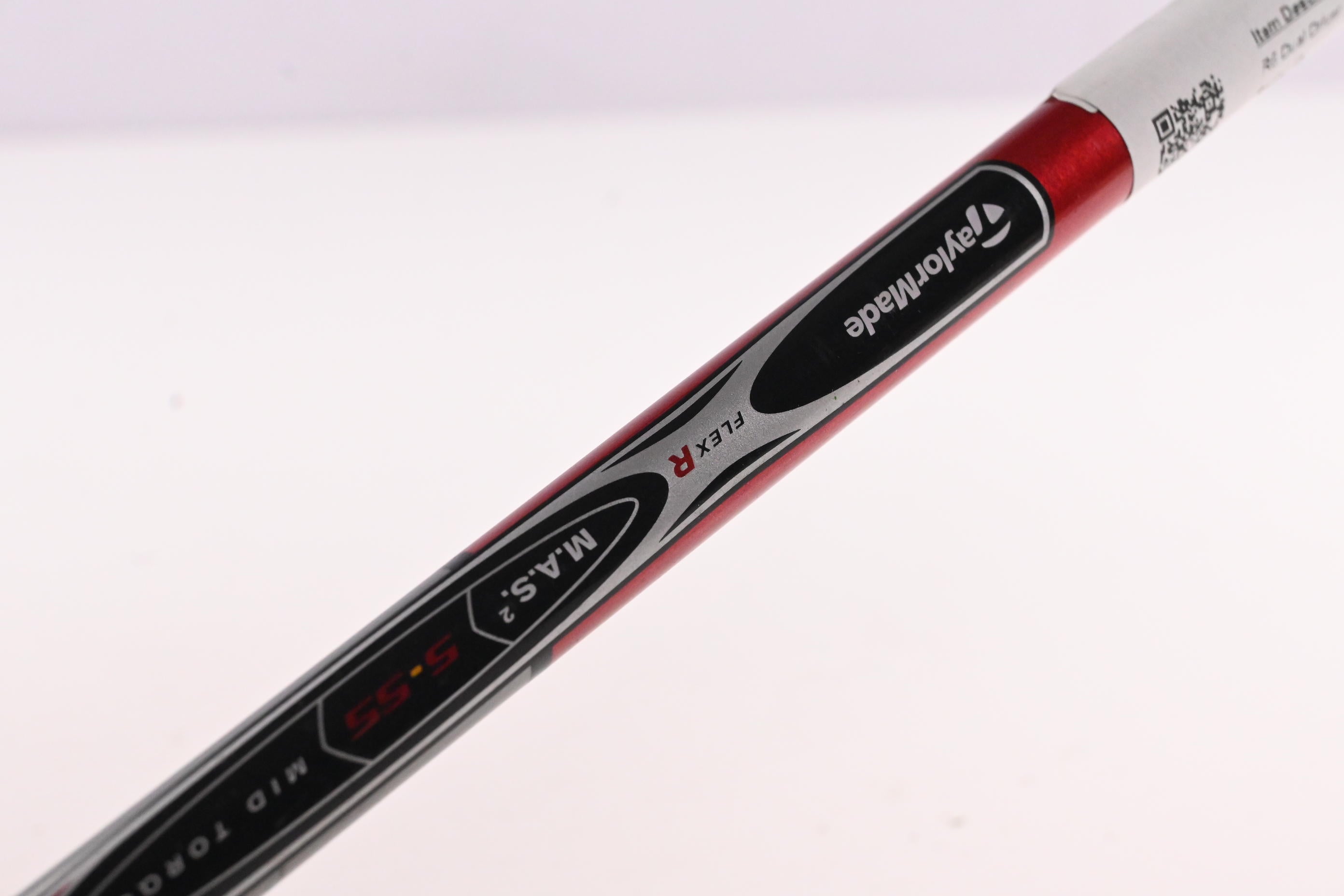 Taylormade R5 Dual Driver / 10.5 Degree / Stiff Flex Taylormade M.A.S2 55 Shaft
