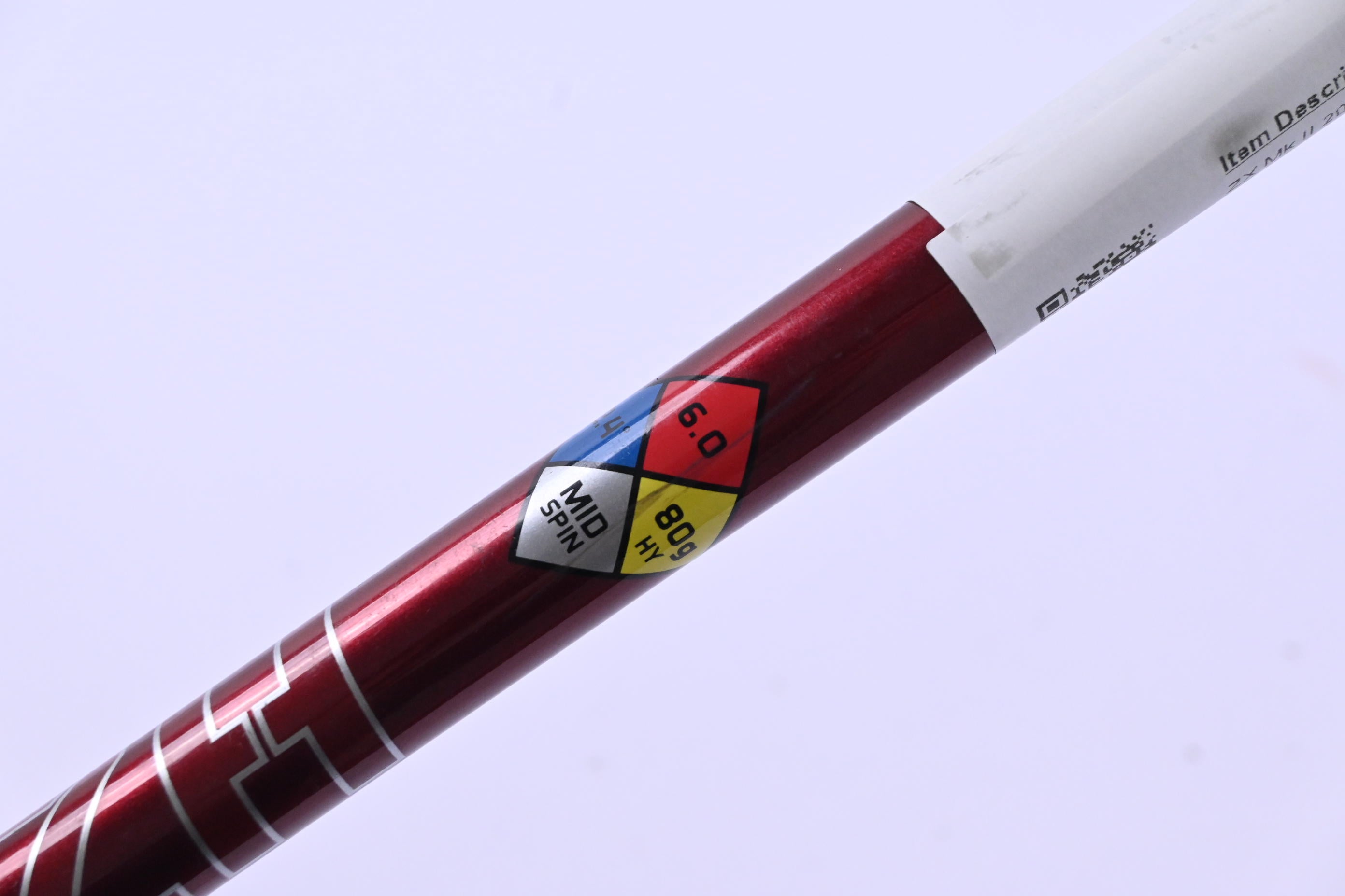 Srixon ZX MKII 2023 #3 Hybrid / 19 Degree / Stiff Flex HZRDUS Smoke Red RDX 80