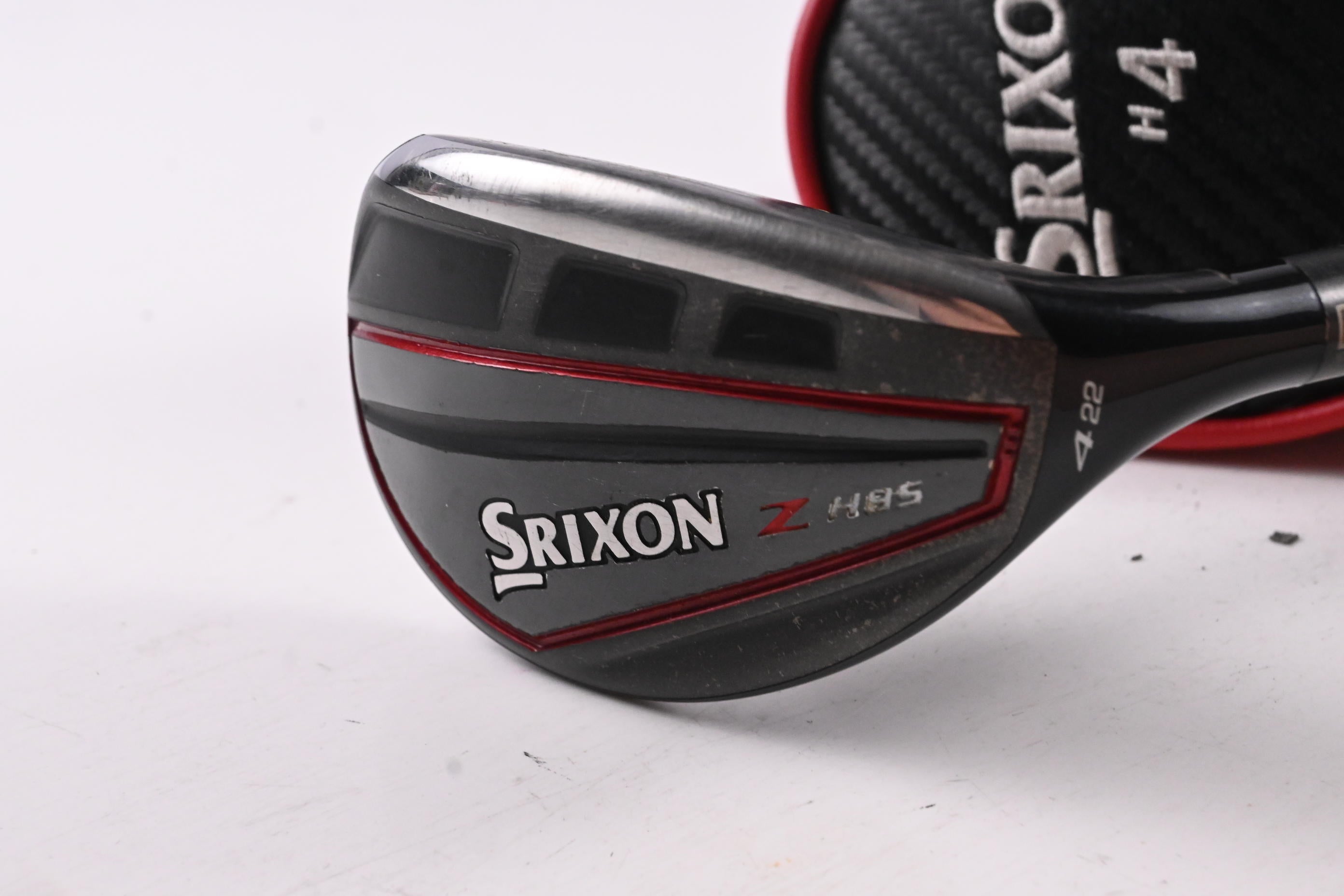 Srixon Z-H85 #4 Hybrid / 22 Degree / Regular Flex HZRDUS Black 85 Shaft