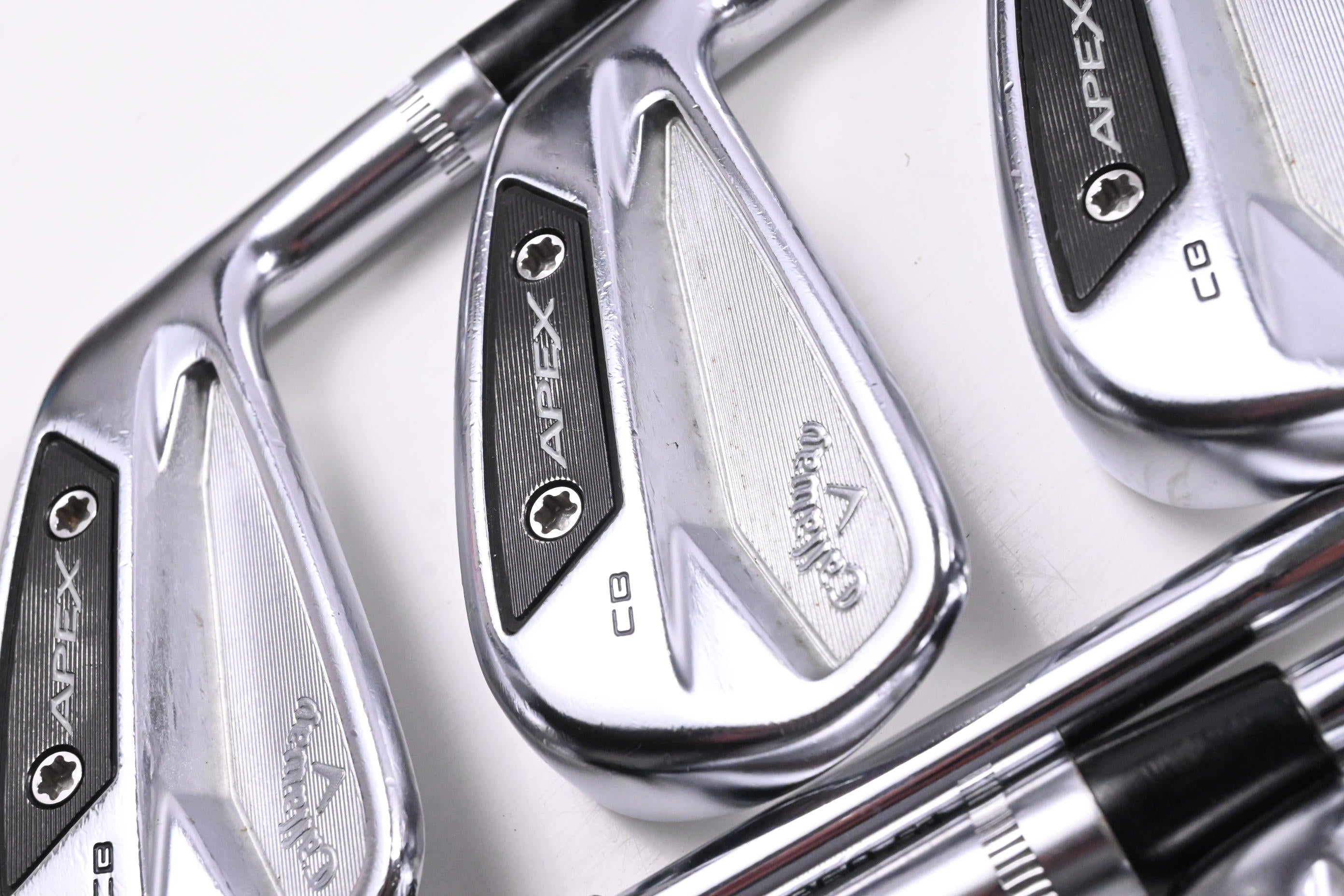 Callaway Apex MB / CB 24 Irons / 4-10i / X-Flex NS Pro Modus 3 Tour 130 Shafts