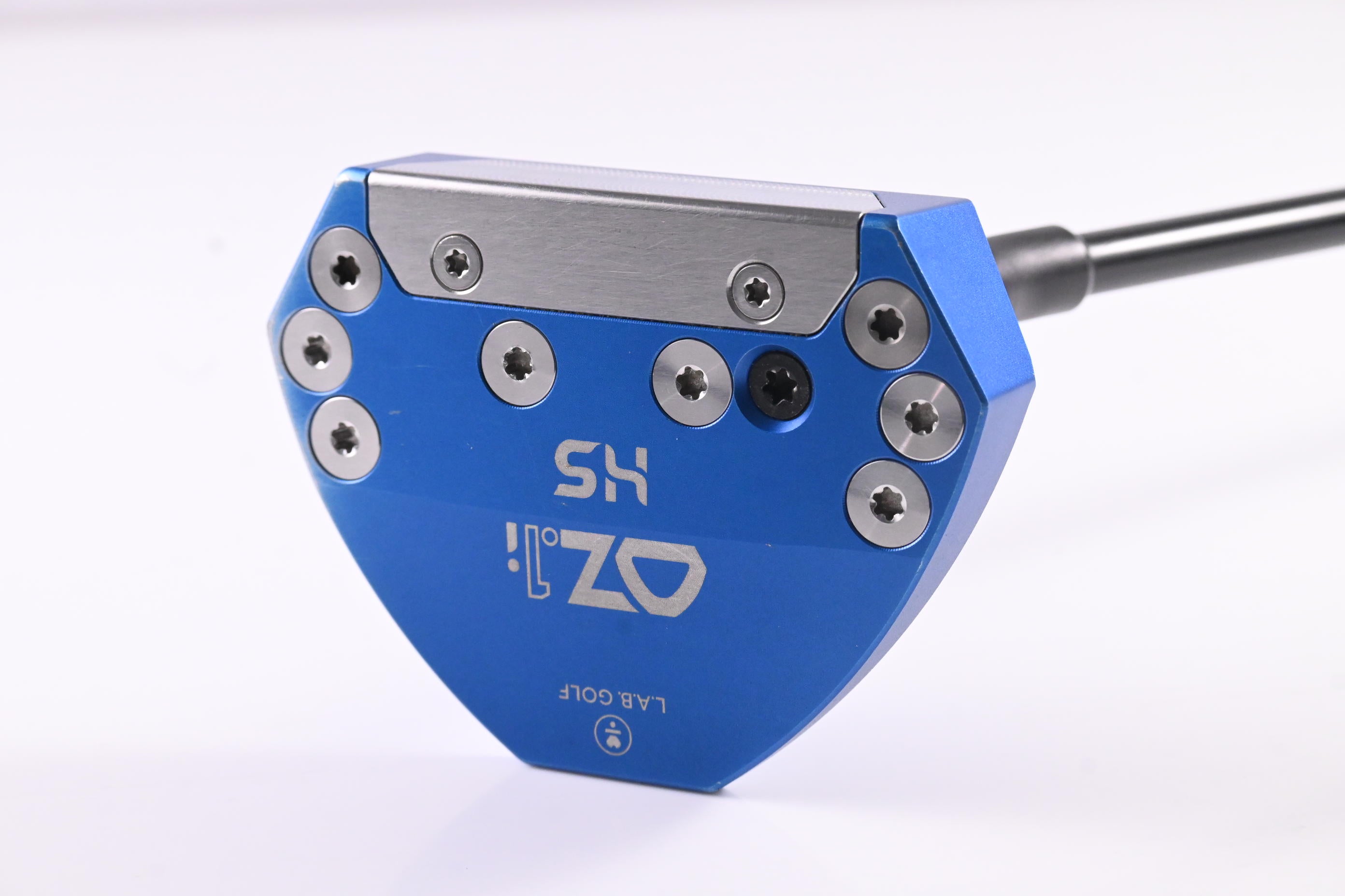 L.A.B Golf OZ.1i HS Putter / 35.5 Inch / GEARS Seamless X L.A.B. Golf Black