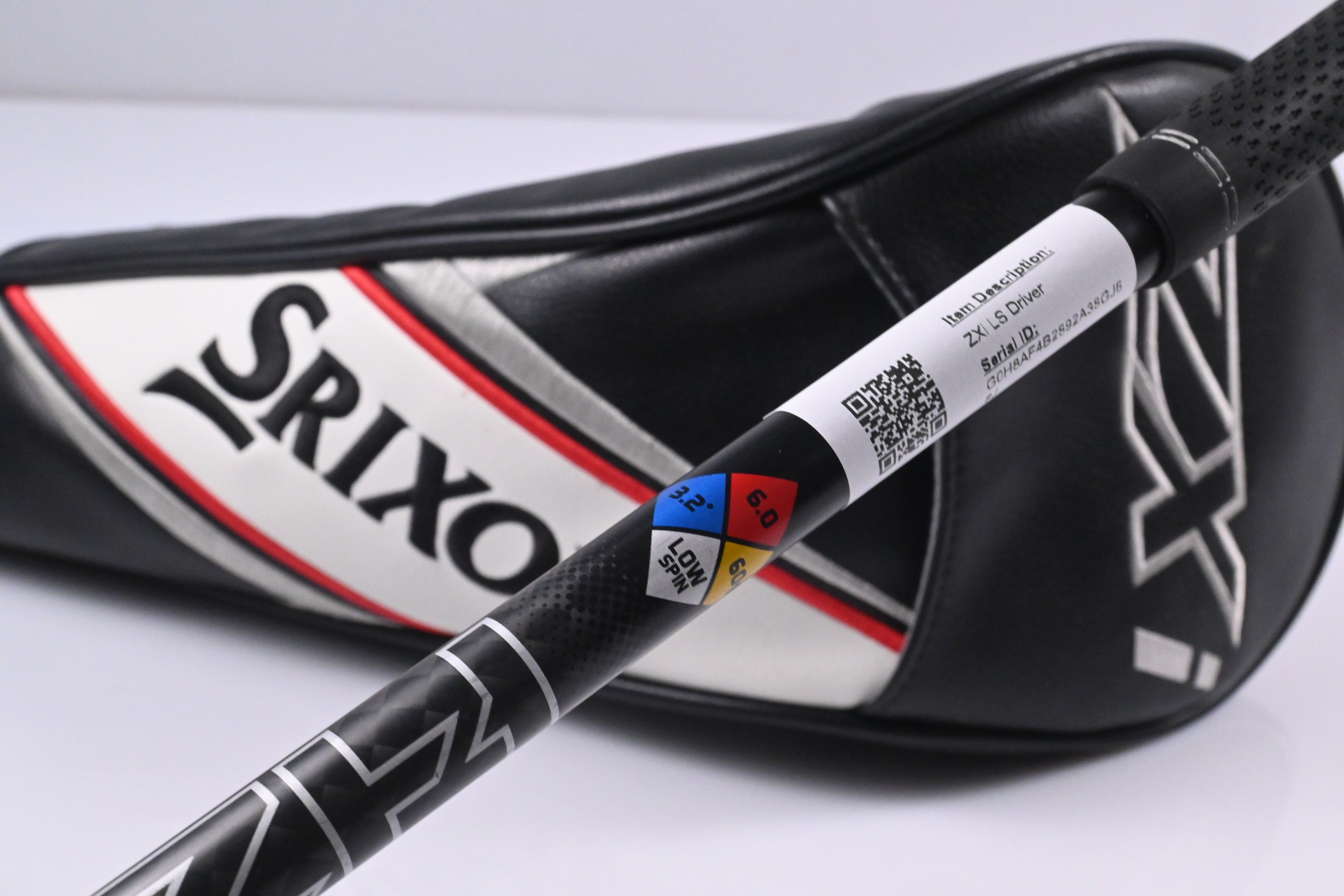Srixon ZXi LS Driver / 9 Degree / Stiff Flex HZRDUS Black Gen 5 60 Shaft