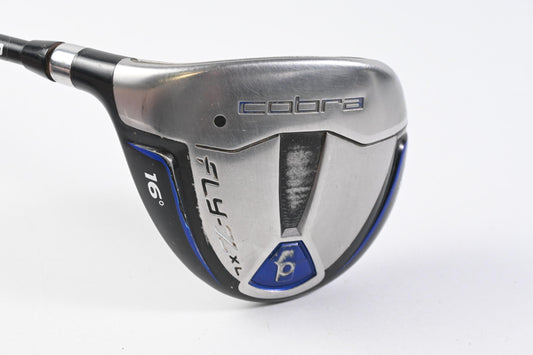 Left Hand Cobra Fly-Z XL #3 Wood / 16 Degree / Regular Flex Fly-Z XL Shaft