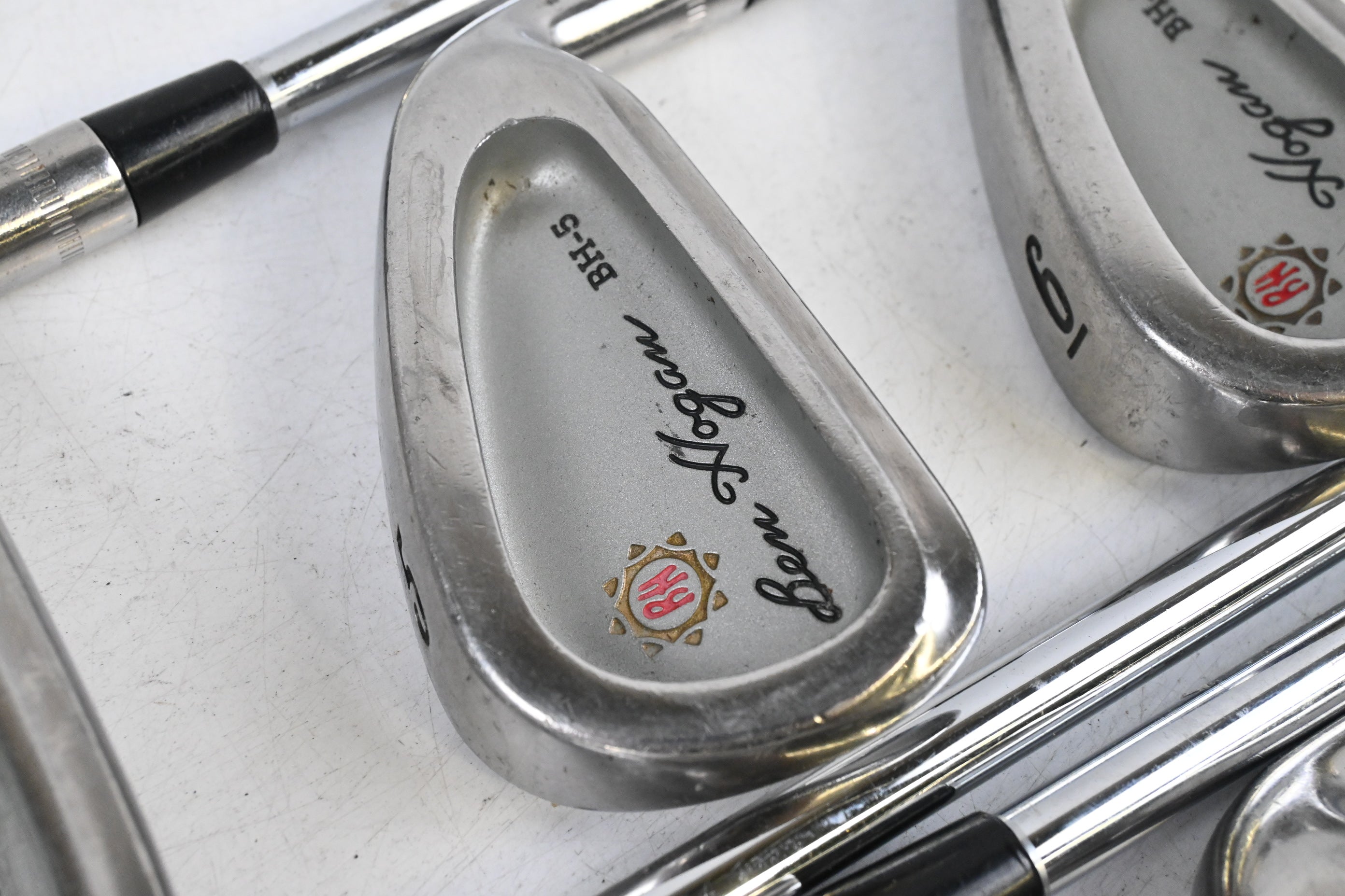 Ben Hogan BH-5 Irons / 4-PW / Regular Flex Apex Edge Shafts
