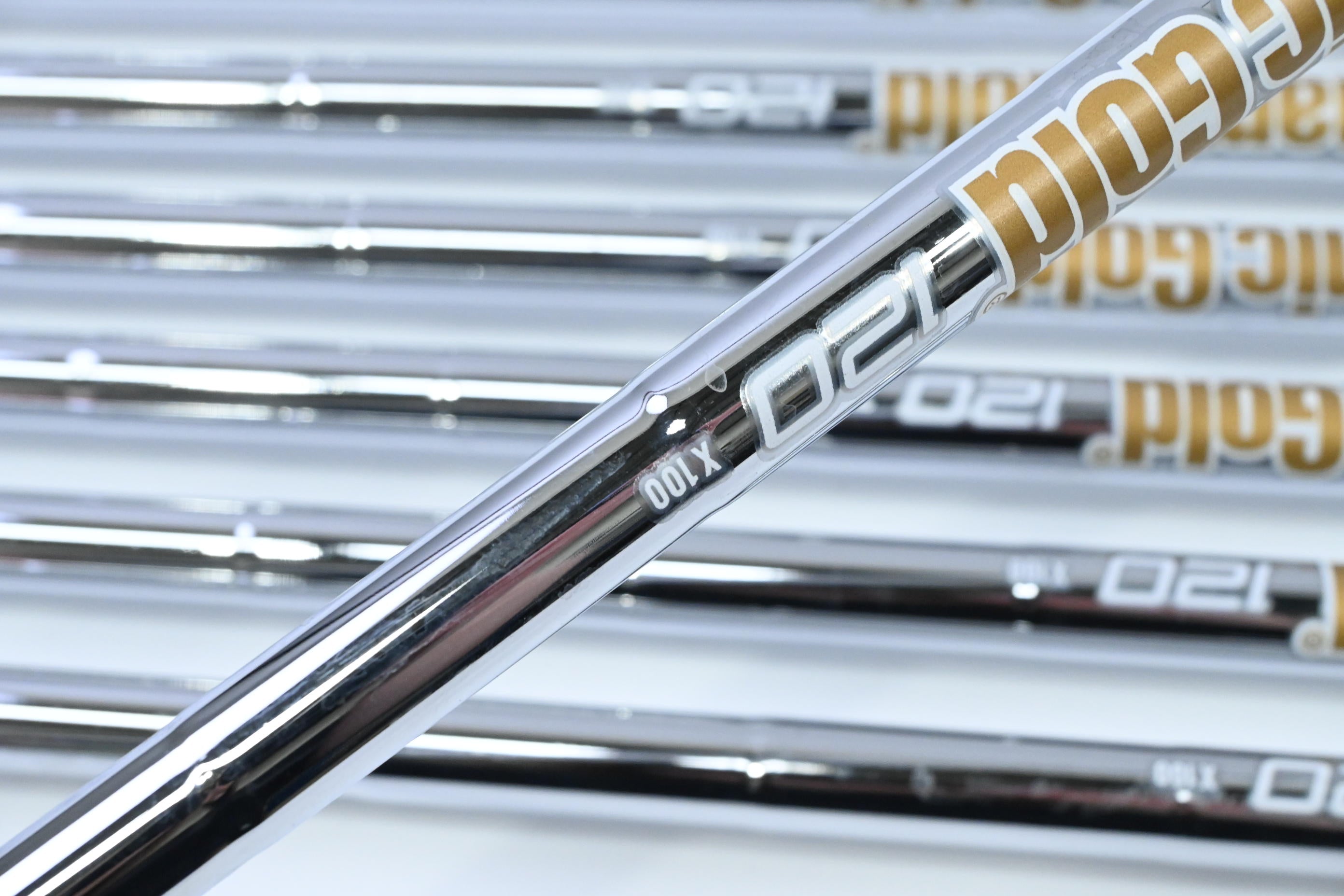 Ping I240 Irons / 4-PW / Red Dot / X-Flex Dynamic Gold 120 X100 Shafts