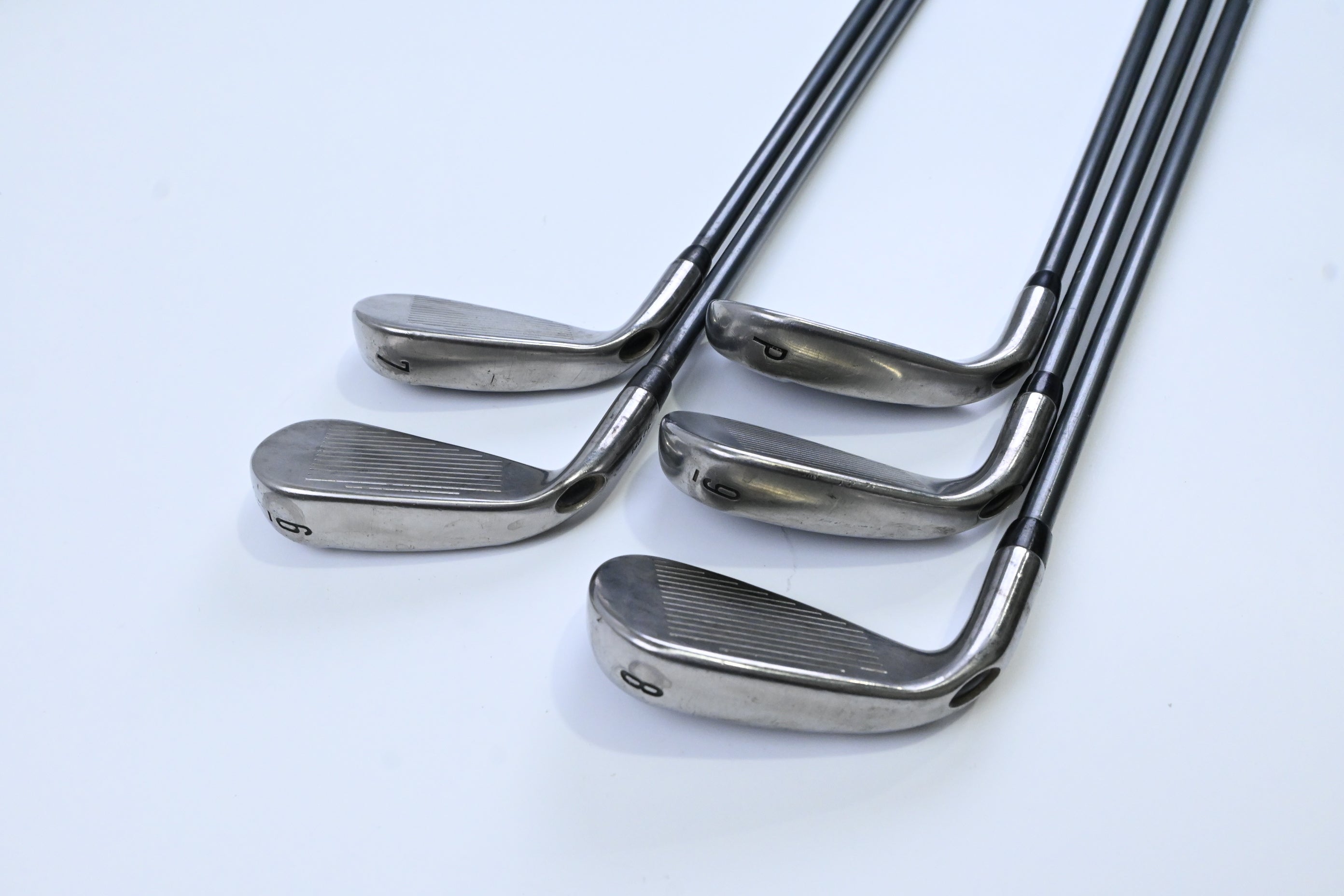 Callaway Steelhead XR Irons / 6-PW / Regular Flex Matrix Program F15 60 Shafts