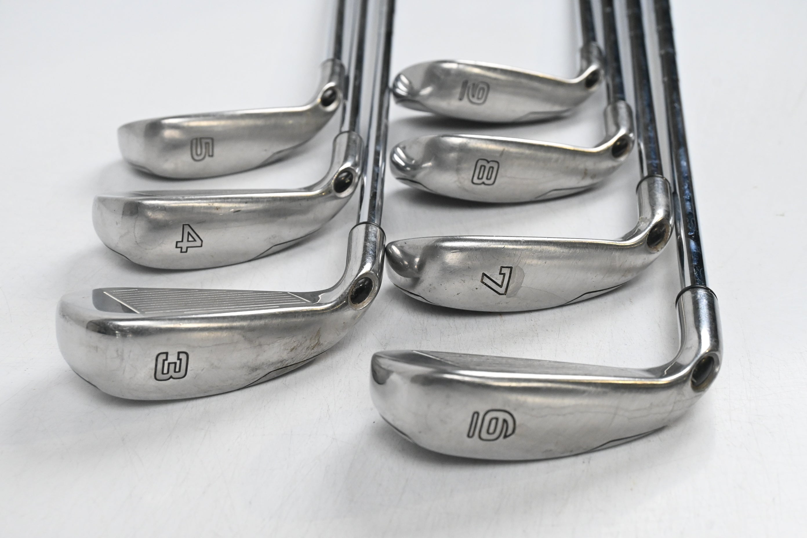 Callaway Diablo Edge Irons / 3-9i / Uniflex Callaway Shafts