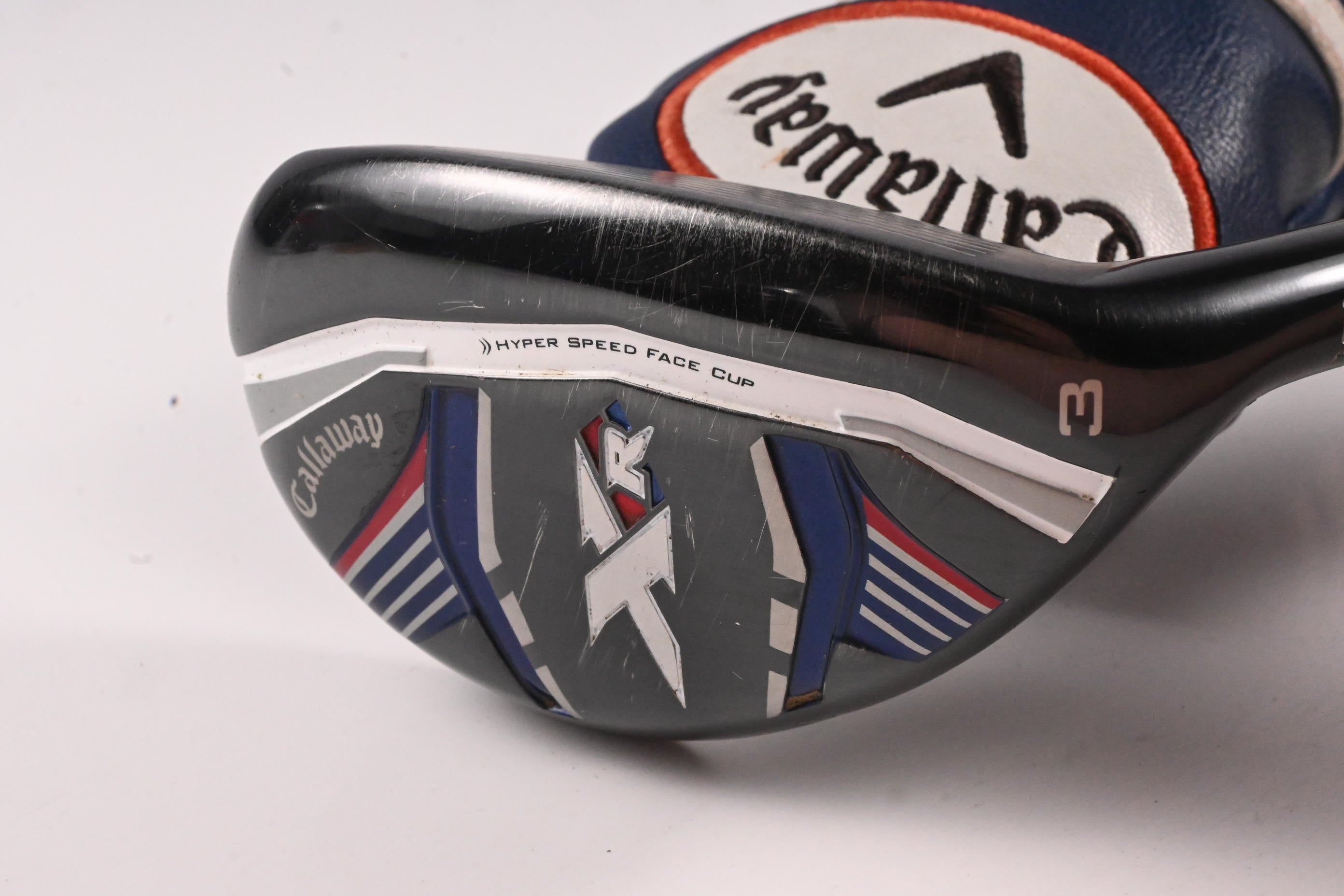 Callaway XR #3 Hybrid / 19 Degree / Regular Flex Project X San Diego LZ Shaft