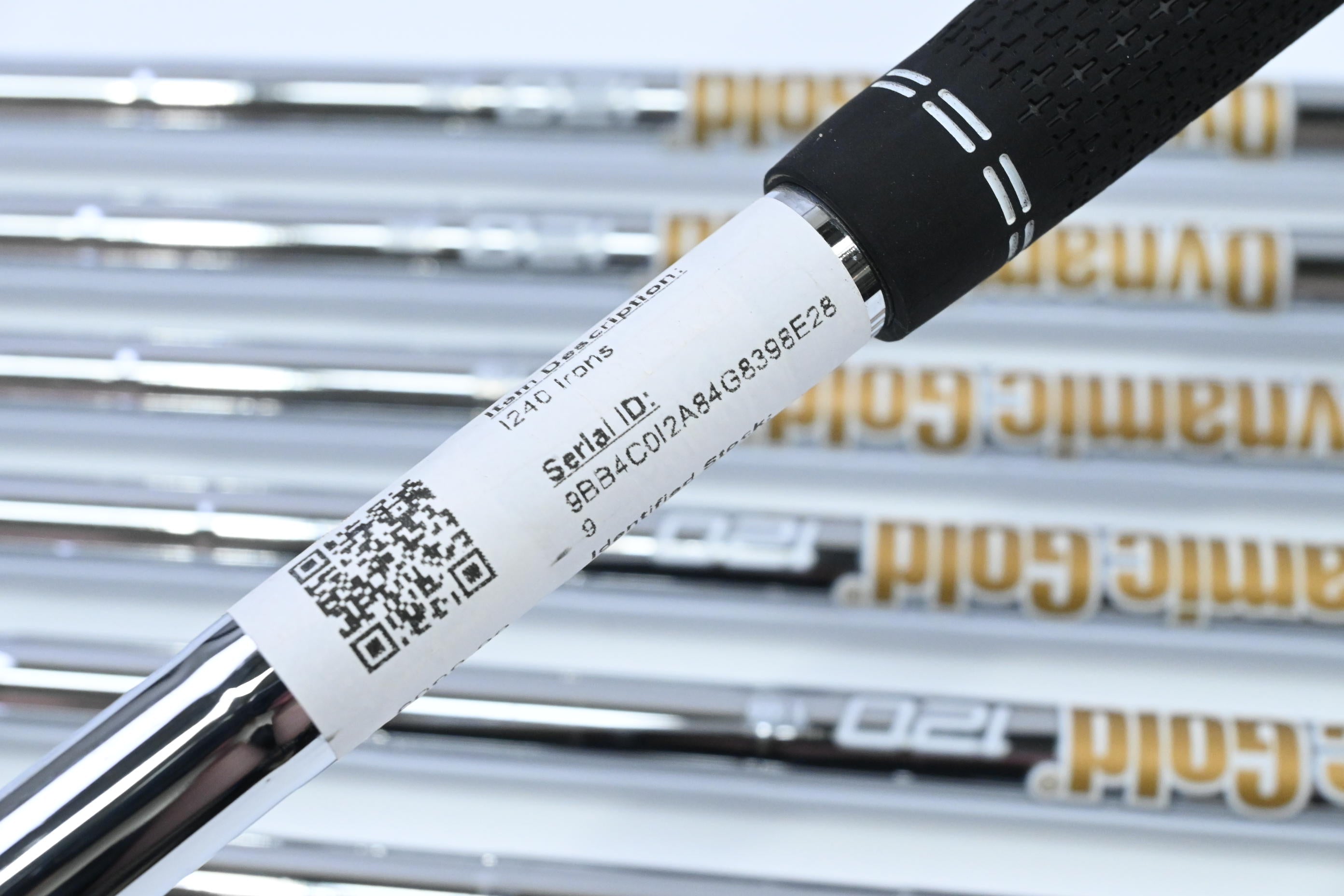 Ping I240 Irons / 4-PW / Red Dot / X-Flex Dynamic Gold 120 X100 Shafts