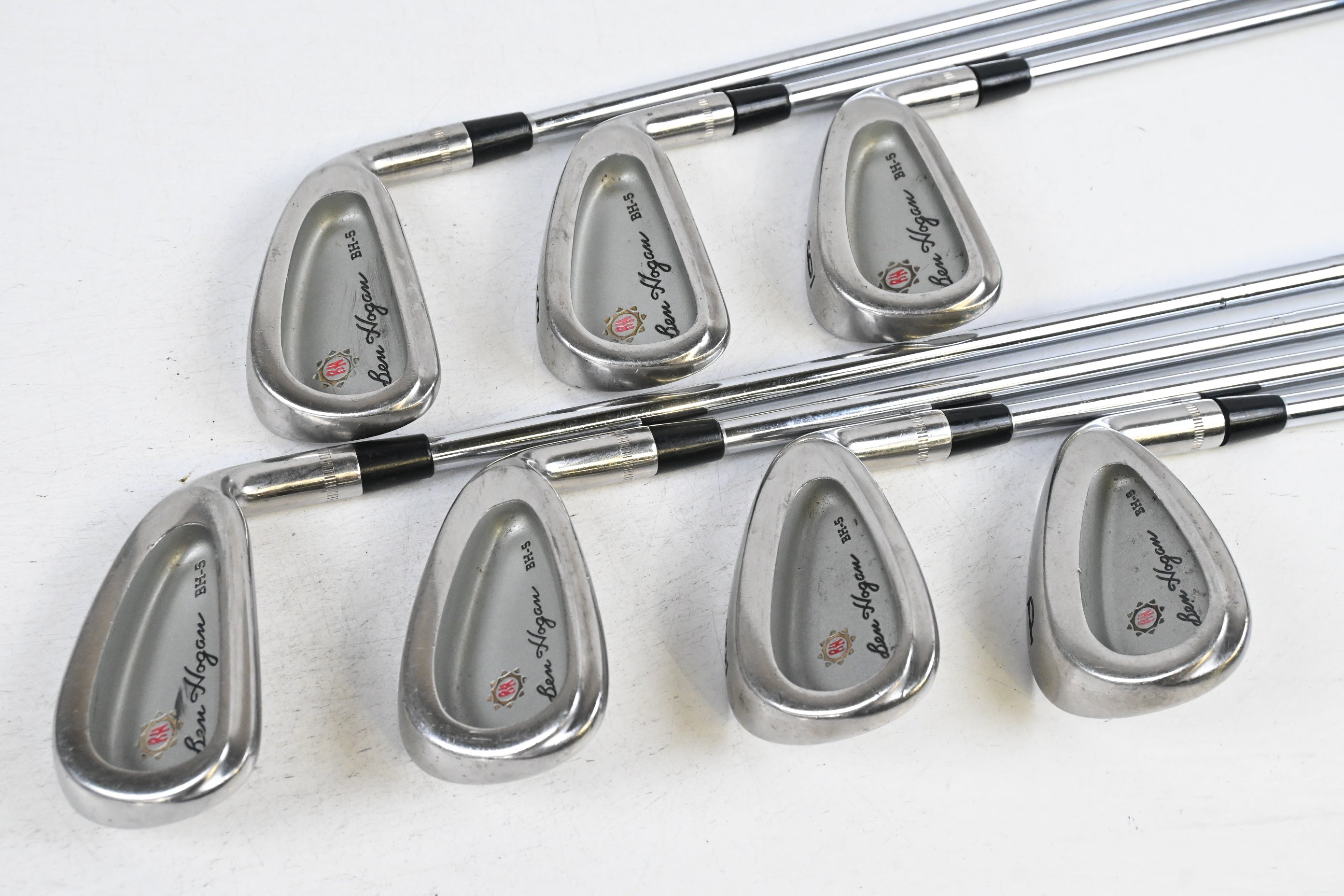 Ben Hogan BH-5 Irons / 4-PW / Regular Flex Apex Edge Shafts
