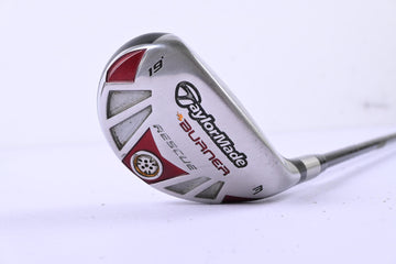 Taylormade Burner #3 Hybrid / 19 Degree / Regular Flex REAX Superfast 65 Shaft
