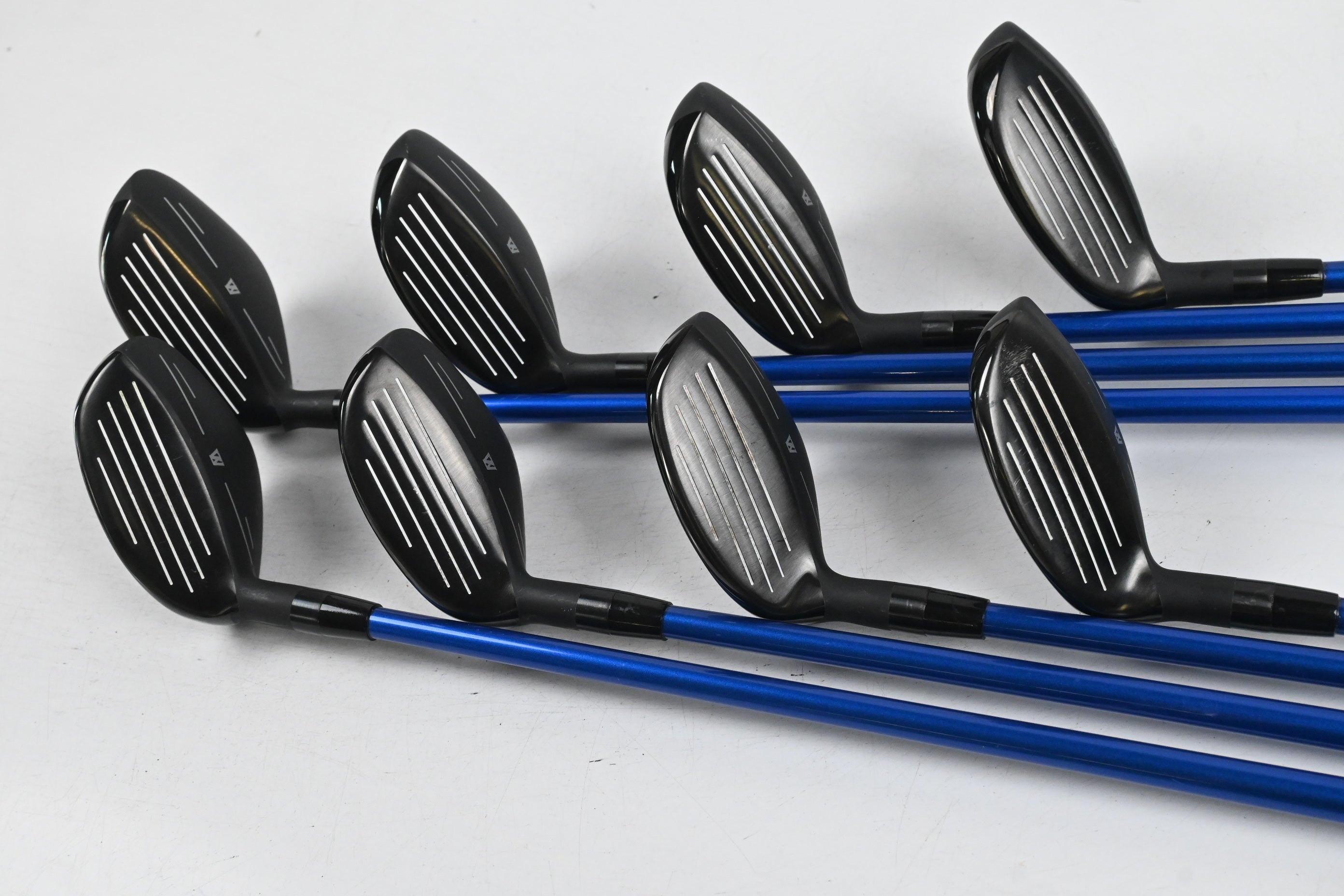 Wazaki WL-II Hybrid Irons / 4-PW+SW / Regular Flex Bushikadna MWMF Shafts