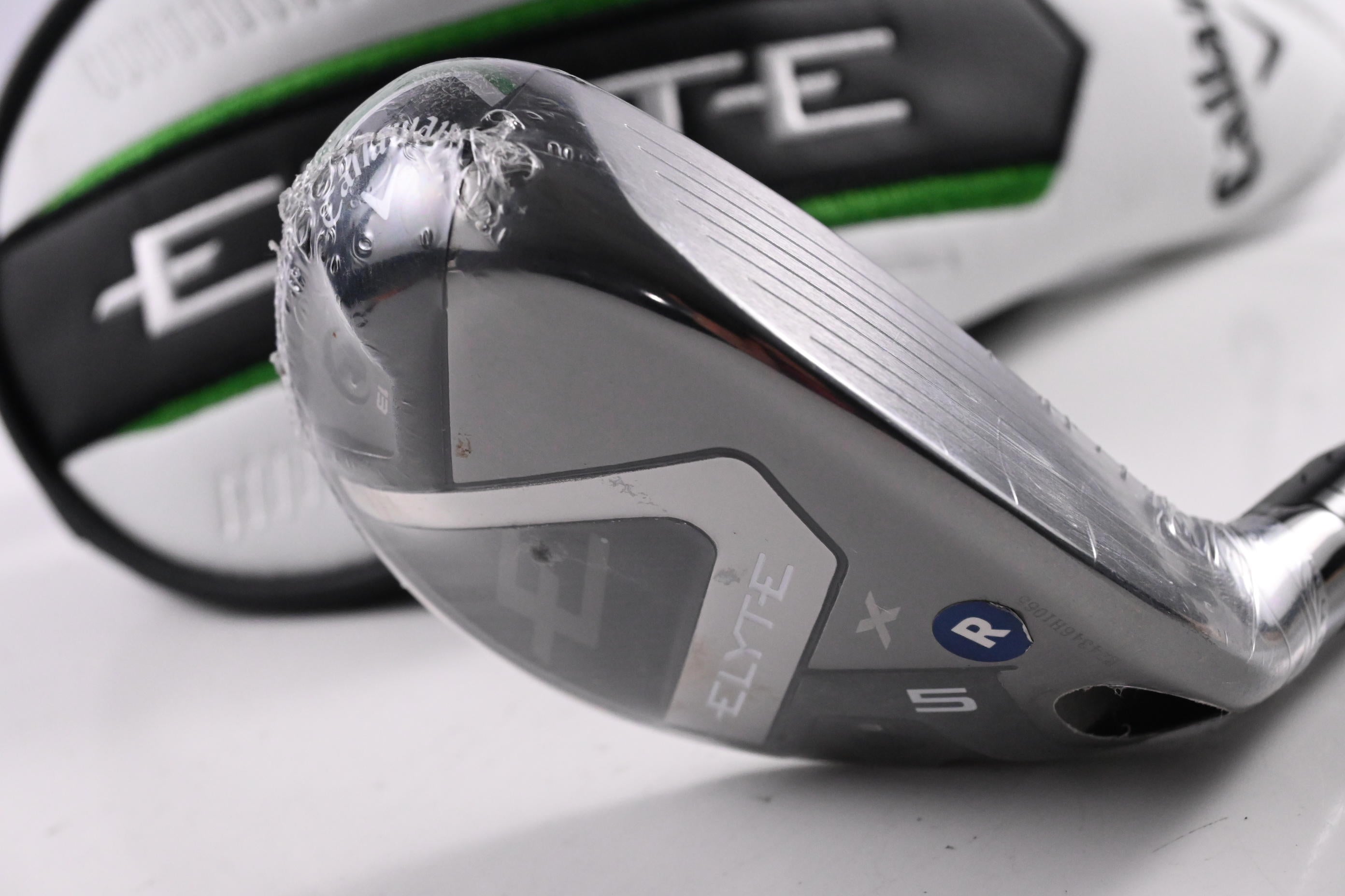 Callaway Elyte X #5 Hybrid / 25 Degree / Regular Flex Denali Charcoal 60 Shaft