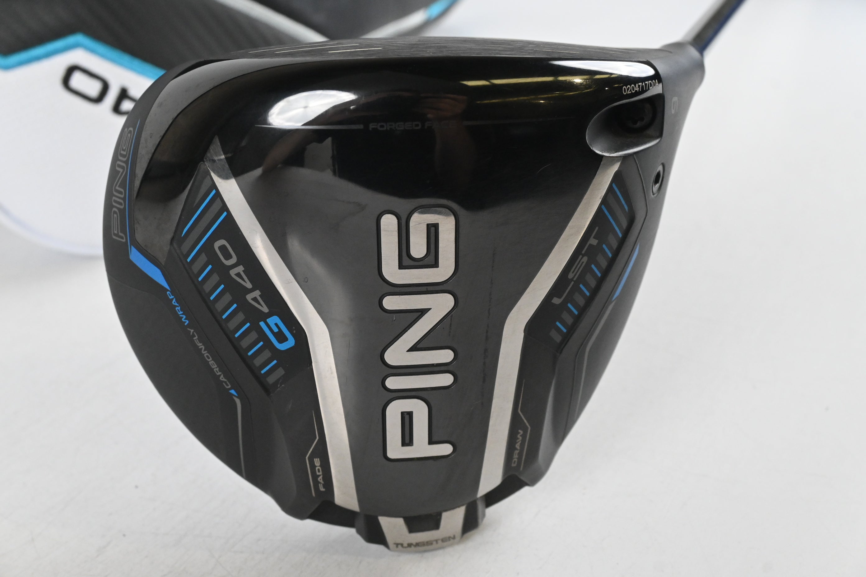 Ping G440 LST Driver / 9 Degree / Regular Flex Ping Tour Chrome 2.0 65 Shaft